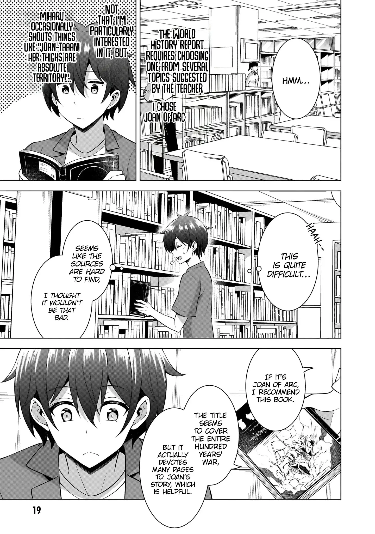 Boku no Kanojo Sensei Chapter 57 page 21 - 
