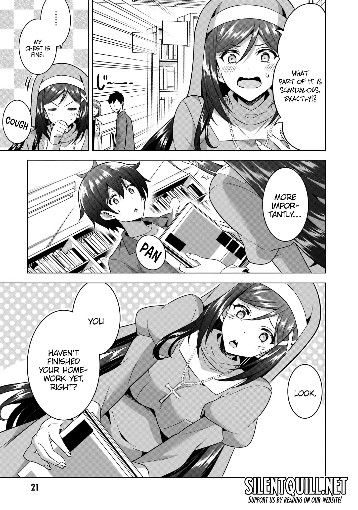Boku no Kanojo Sensei Chapter 57 page 23 - 