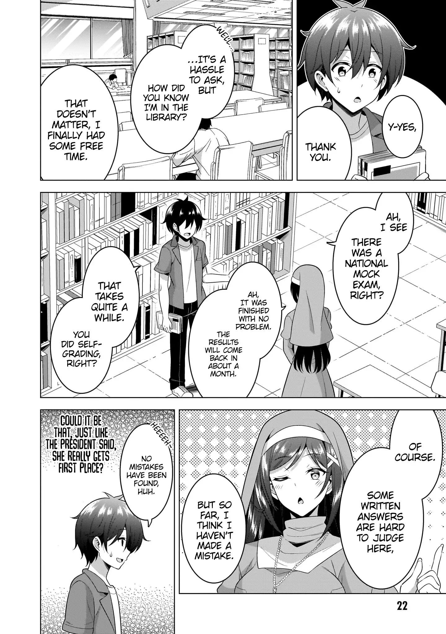 Boku no Kanojo Sensei Chapter 57 page 24 - 