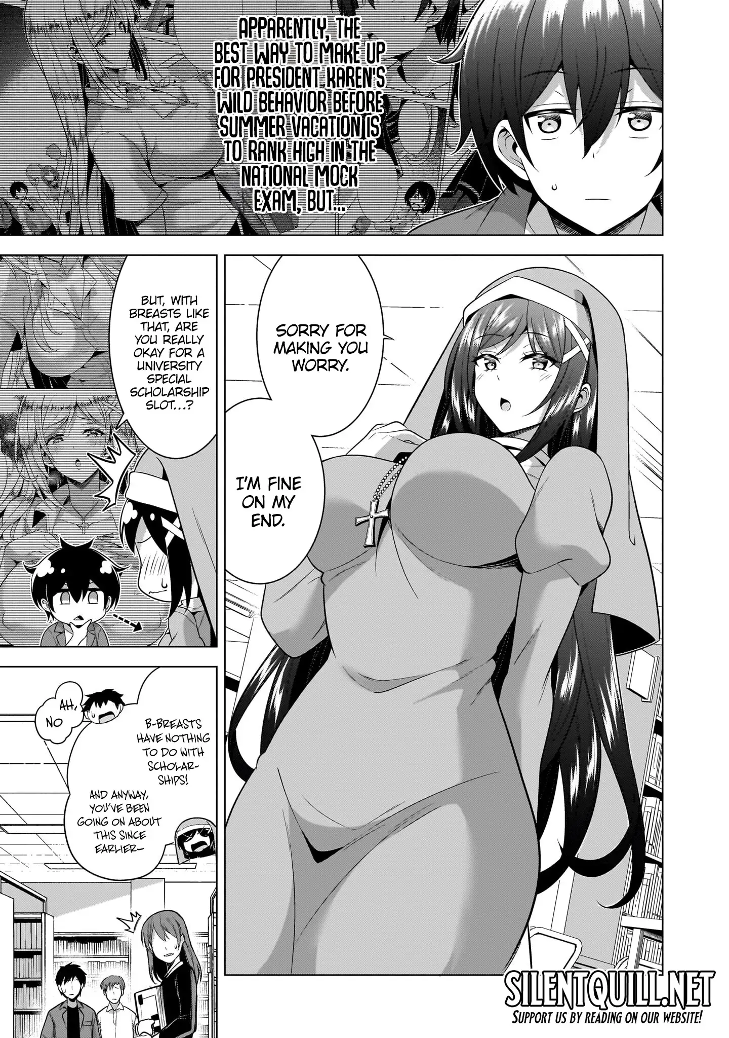 Boku no Kanojo Sensei Chapter 57 page 25 - 