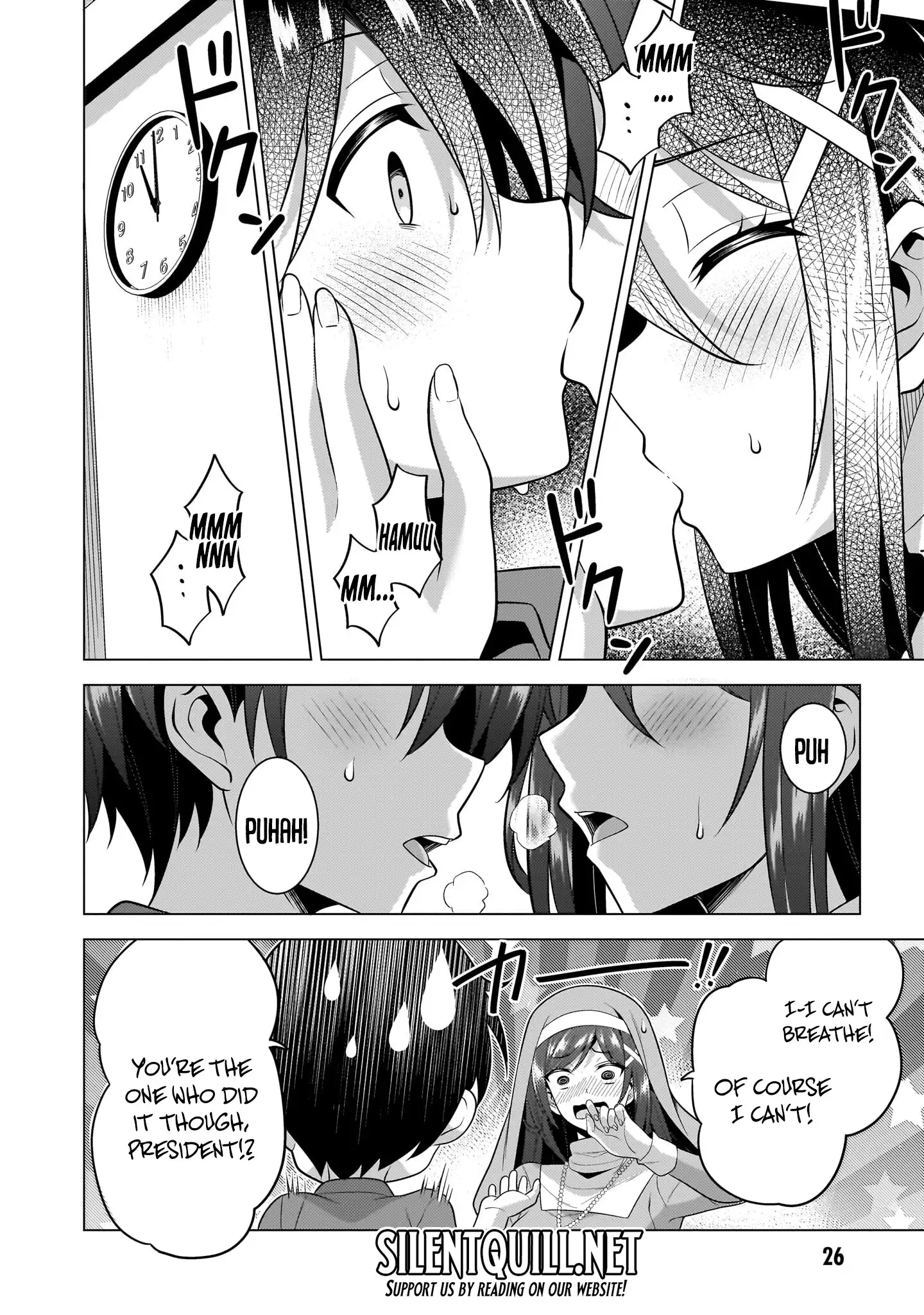 Boku no Kanojo Sensei Chapter 57 page 28 - 