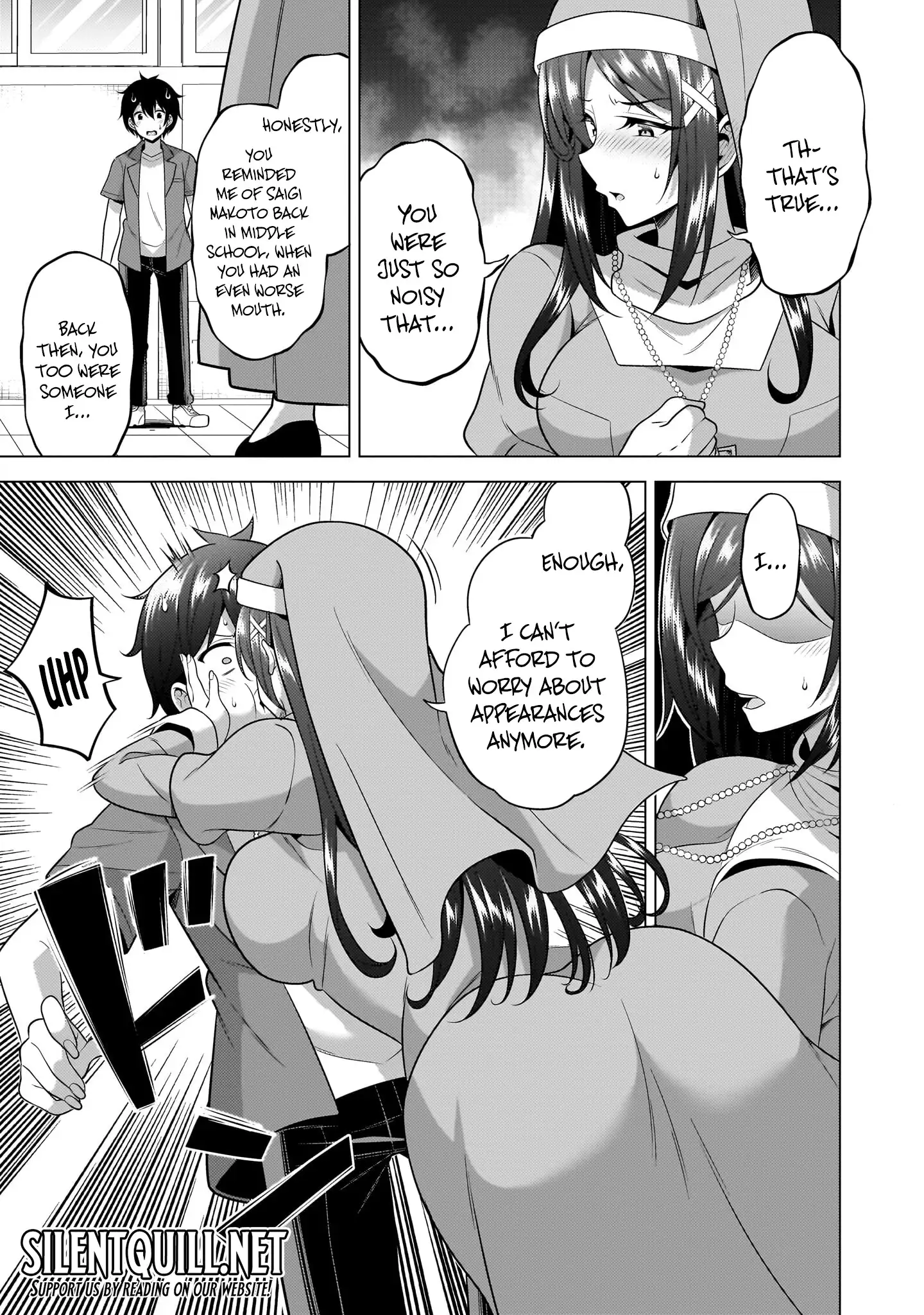 Boku no Kanojo Sensei Chapter 57 page 29 - 