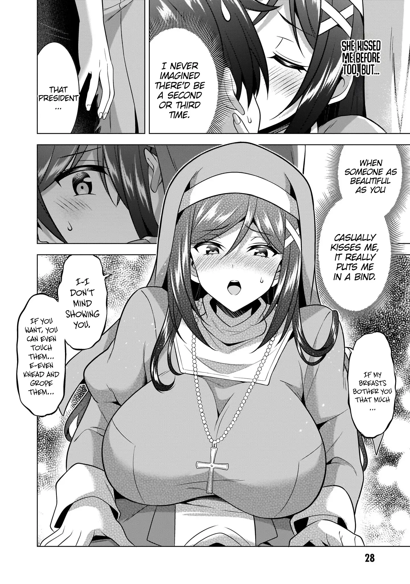 Boku no Kanojo Sensei Chapter 57 page 30 - 