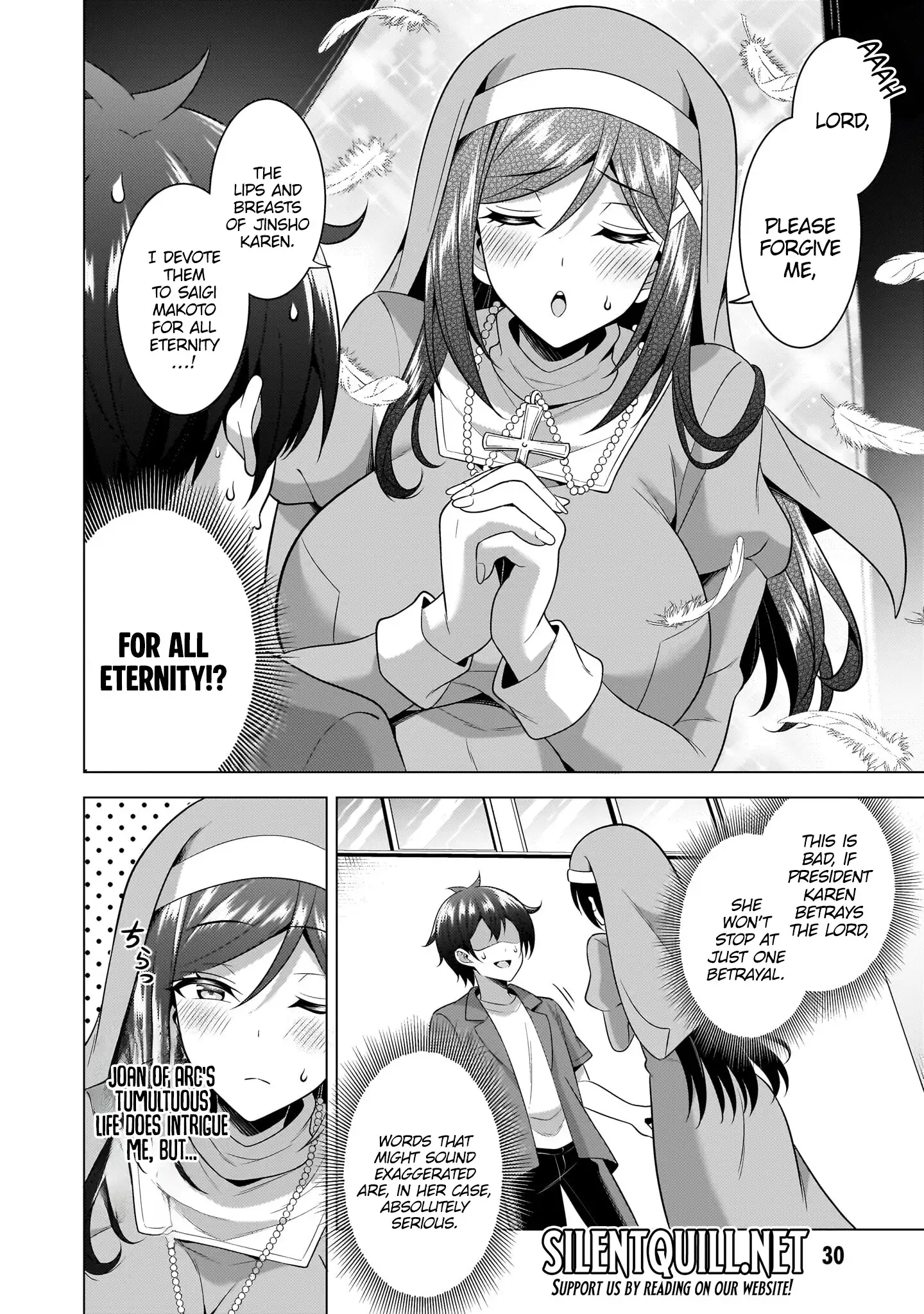 Boku no Kanojo Sensei Chapter 57 page 32 - 