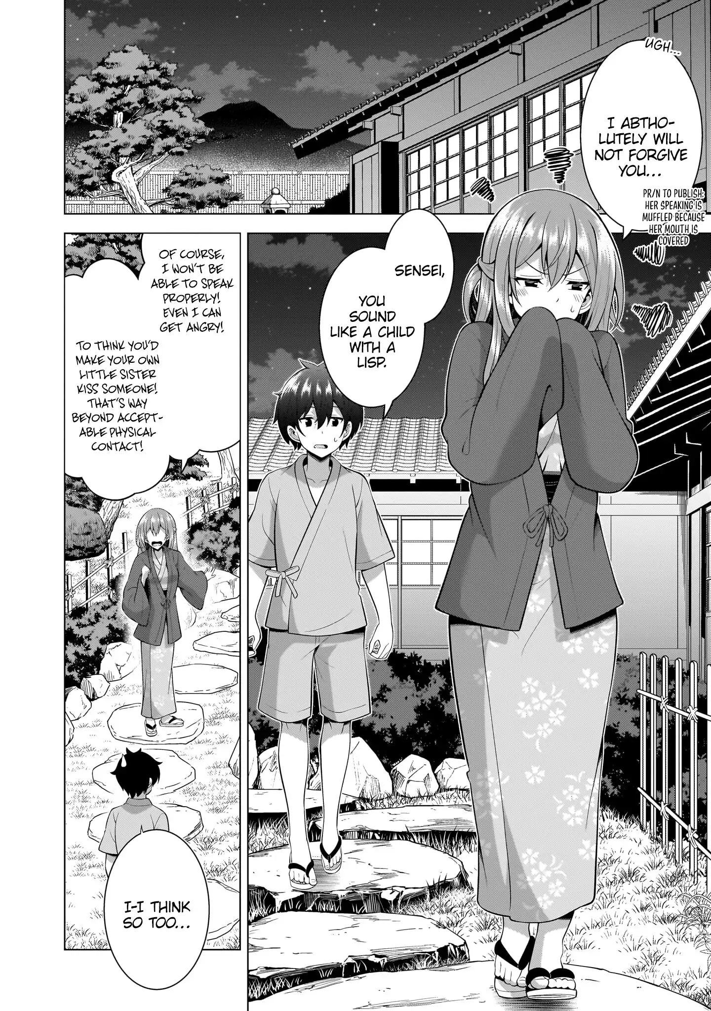 Boku no Kanojo Sensei Chapter 57 page 6 - 