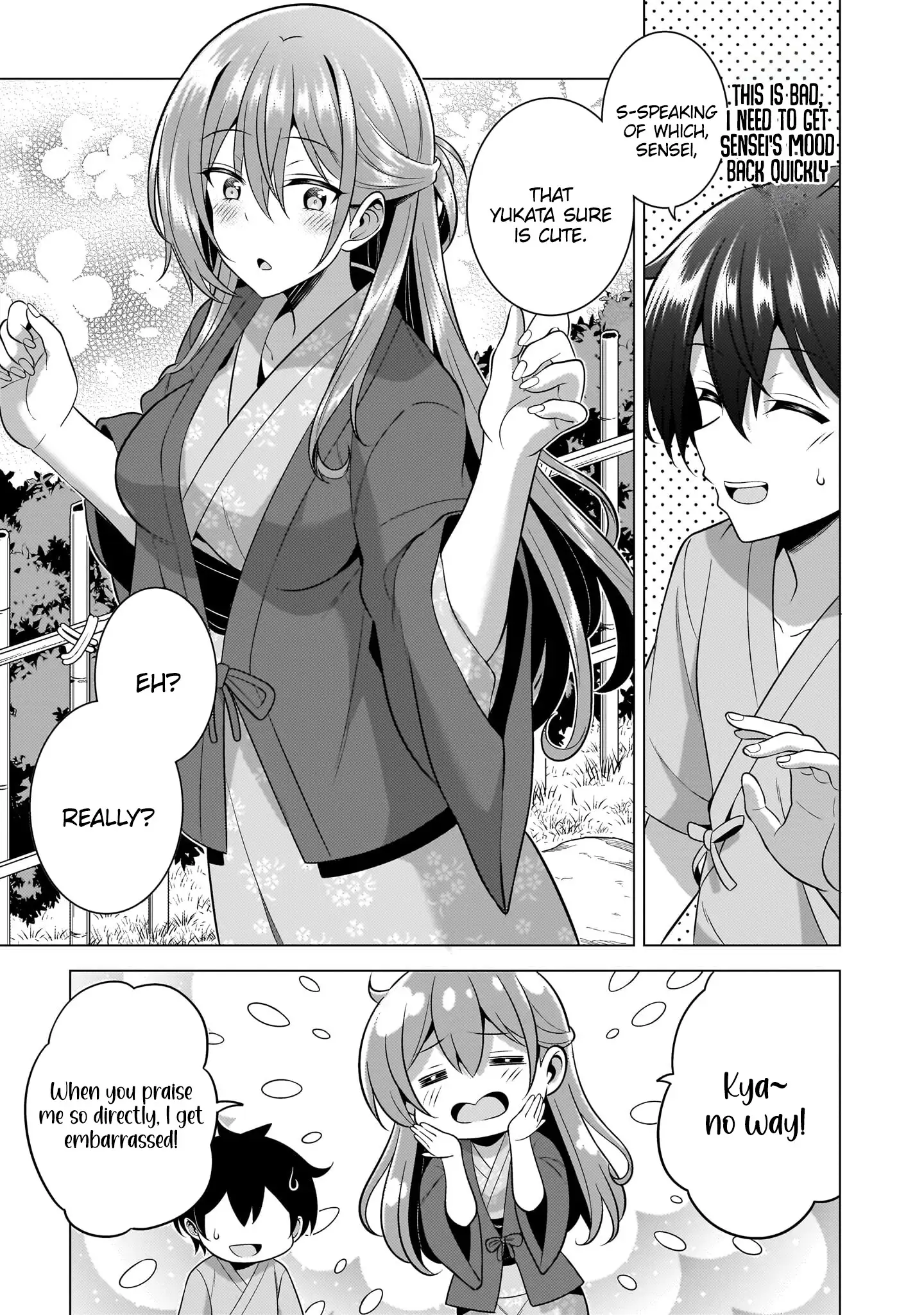 Boku no Kanojo Sensei Chapter 57 page 7 - 