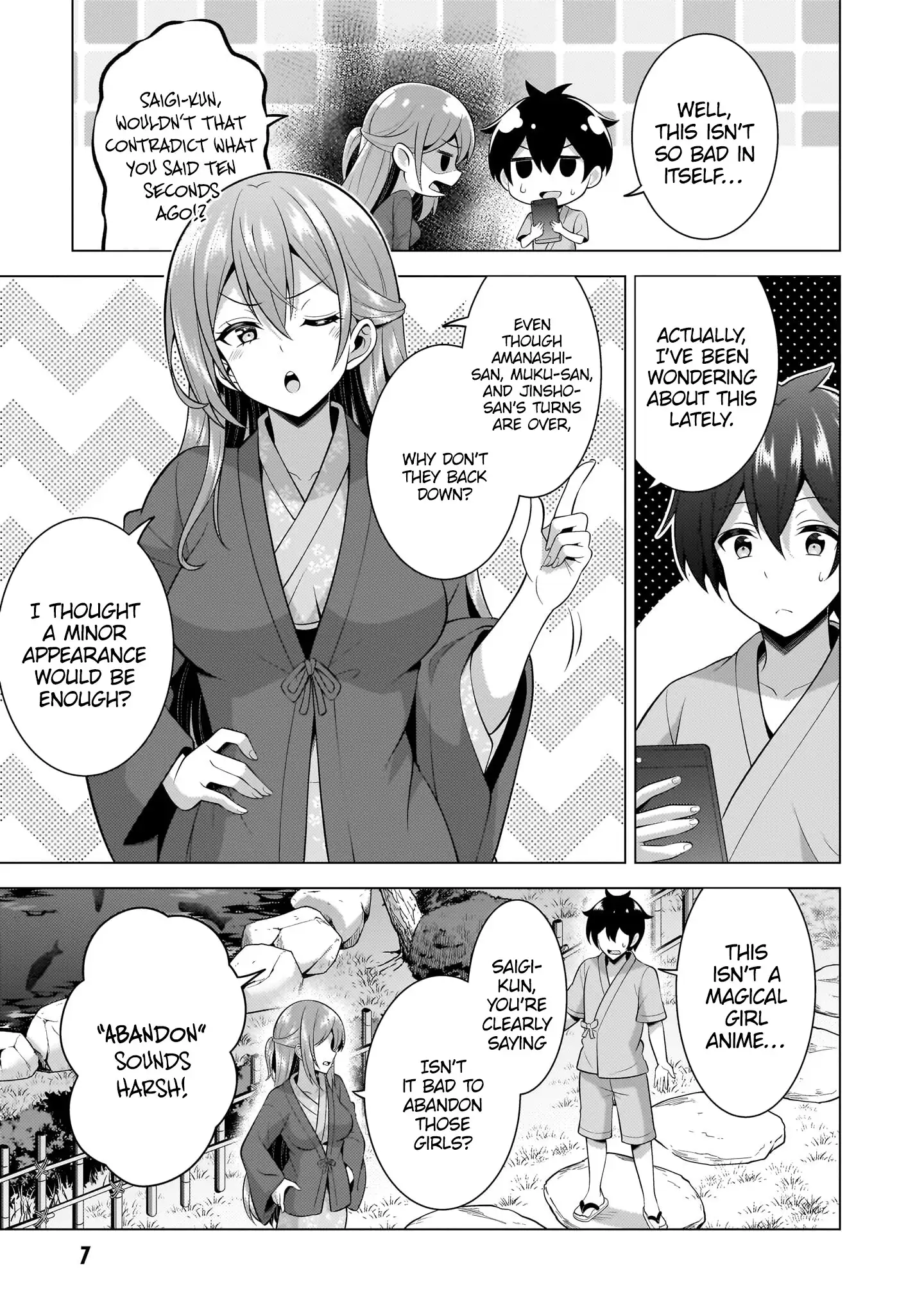 Boku no Kanojo Sensei Chapter 57 page 9 - 