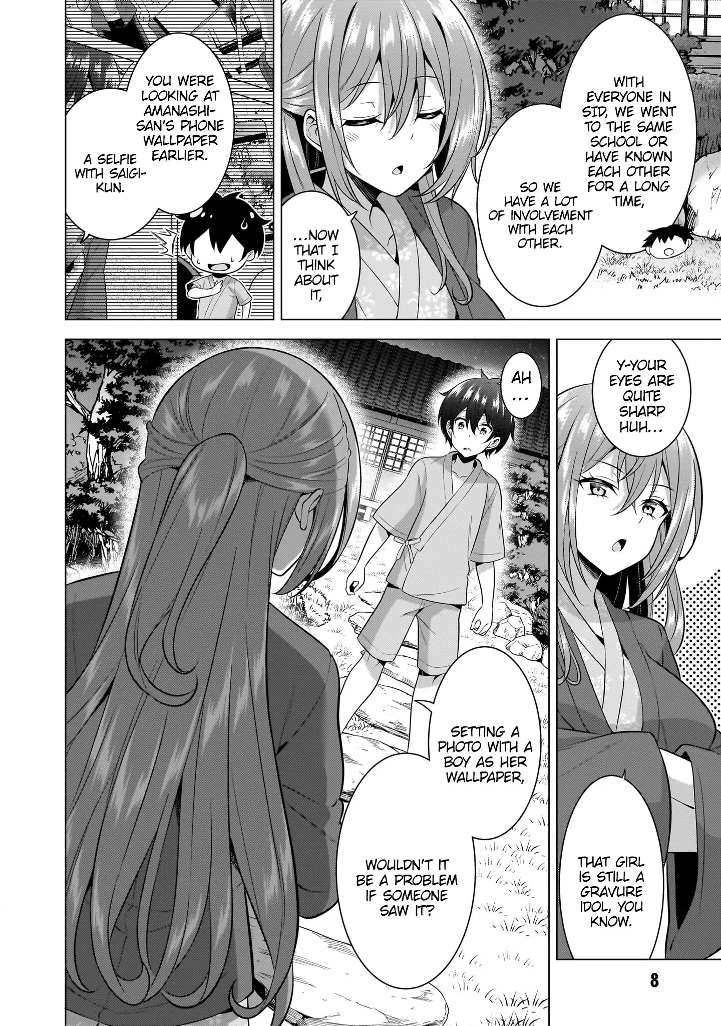 Boku no Kanojo Sensei Chapter 57 page 10 - 