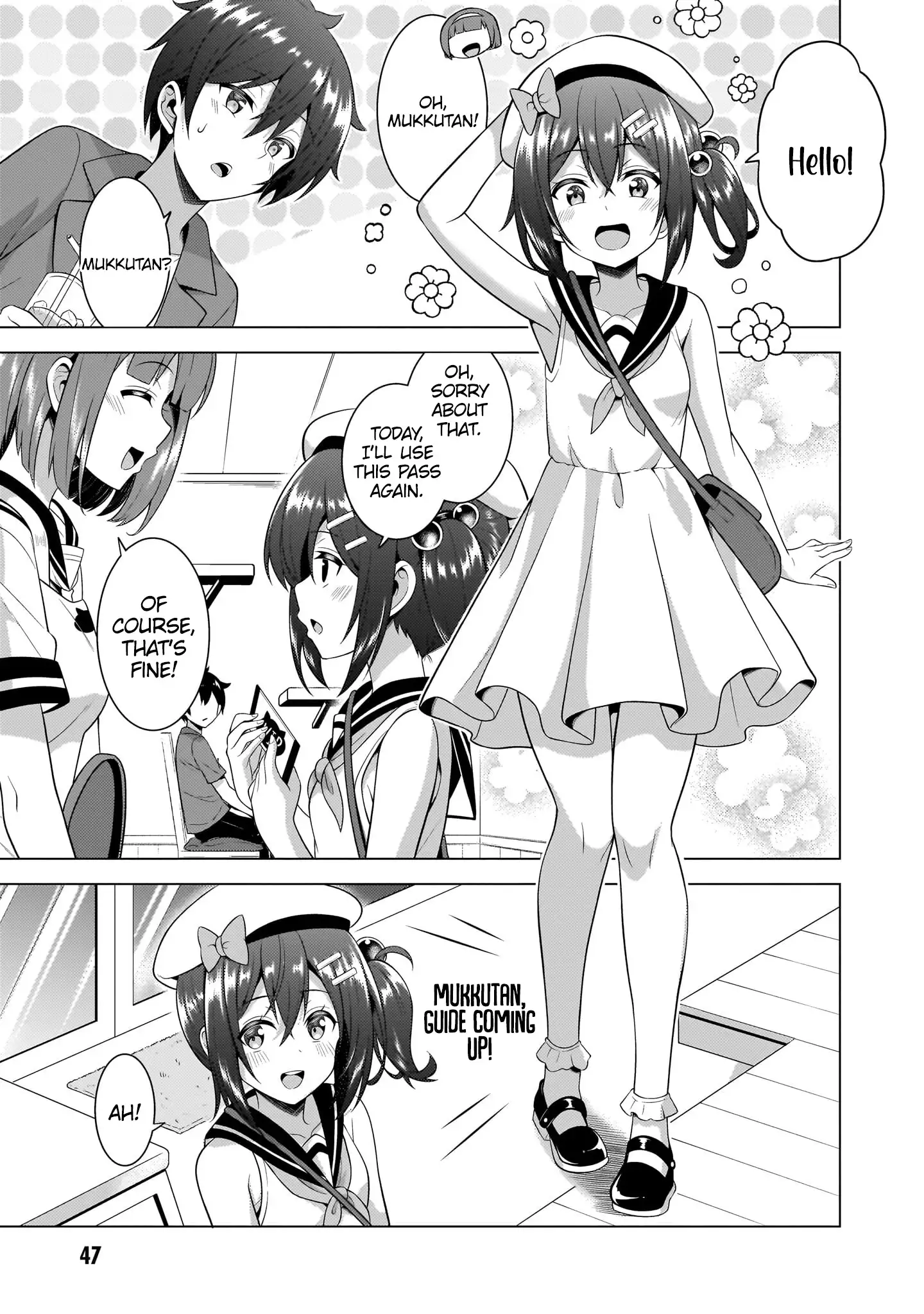 Boku no Kanojo Sensei Chapter 58 page 18 - 