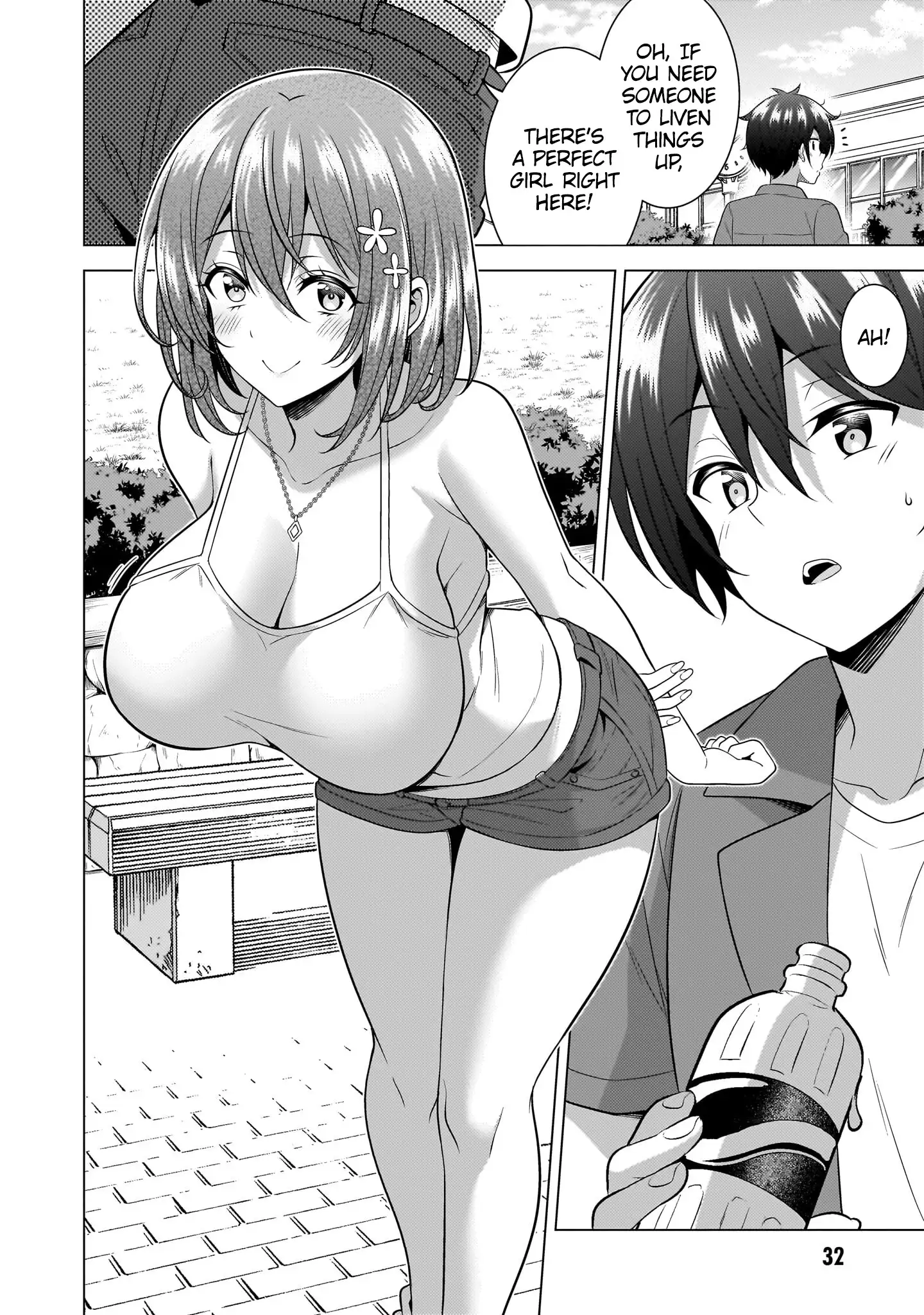 Boku no Kanojo Sensei Chapter 58 page 3 - 