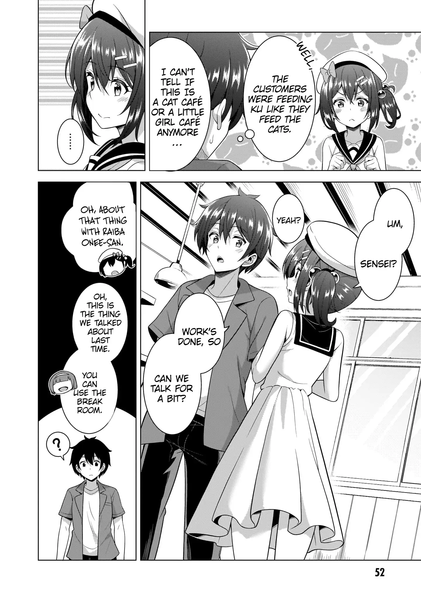 Boku no Kanojo Sensei Chapter 58 page 23 - 
