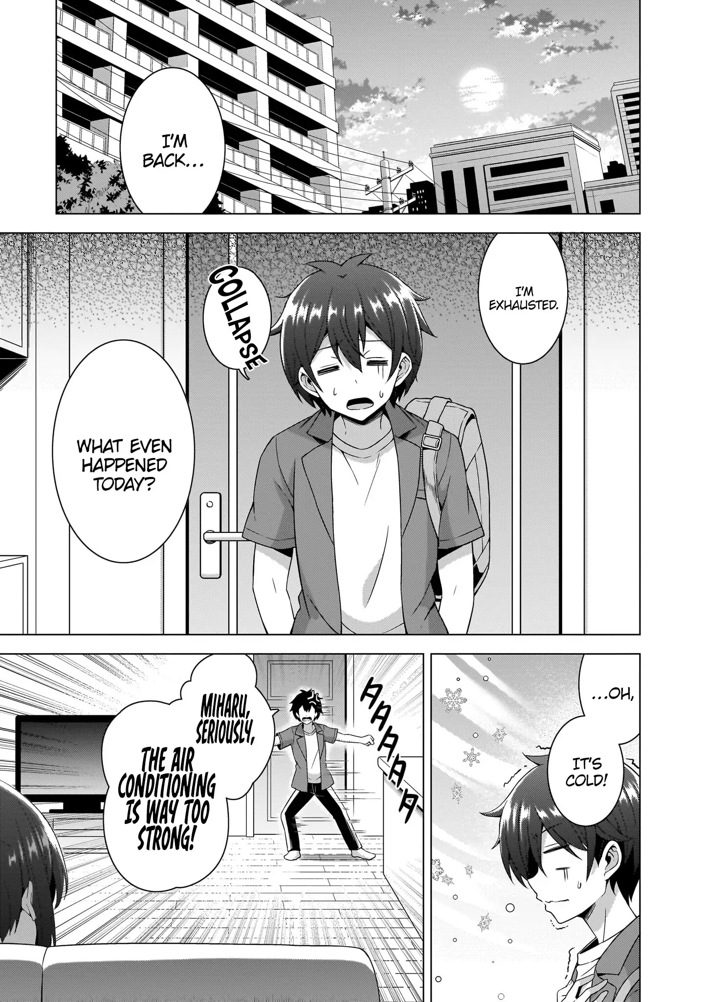 Boku no Kanojo Sensei Chapter 58 page 30 - 