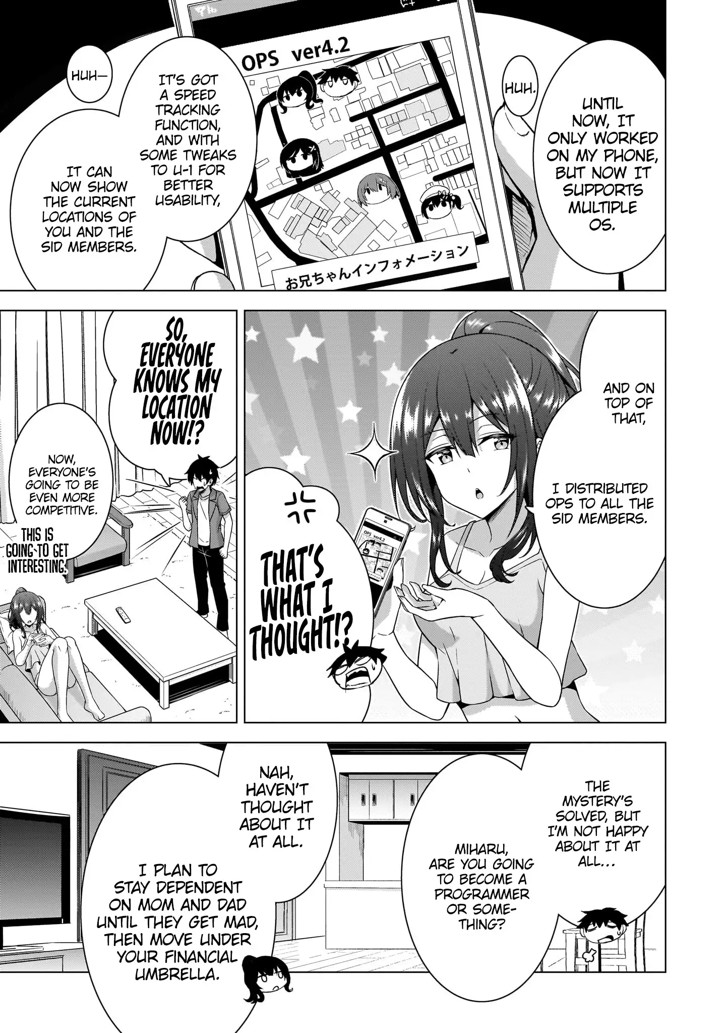 Boku no Kanojo Sensei Chapter 58 page 32 - 