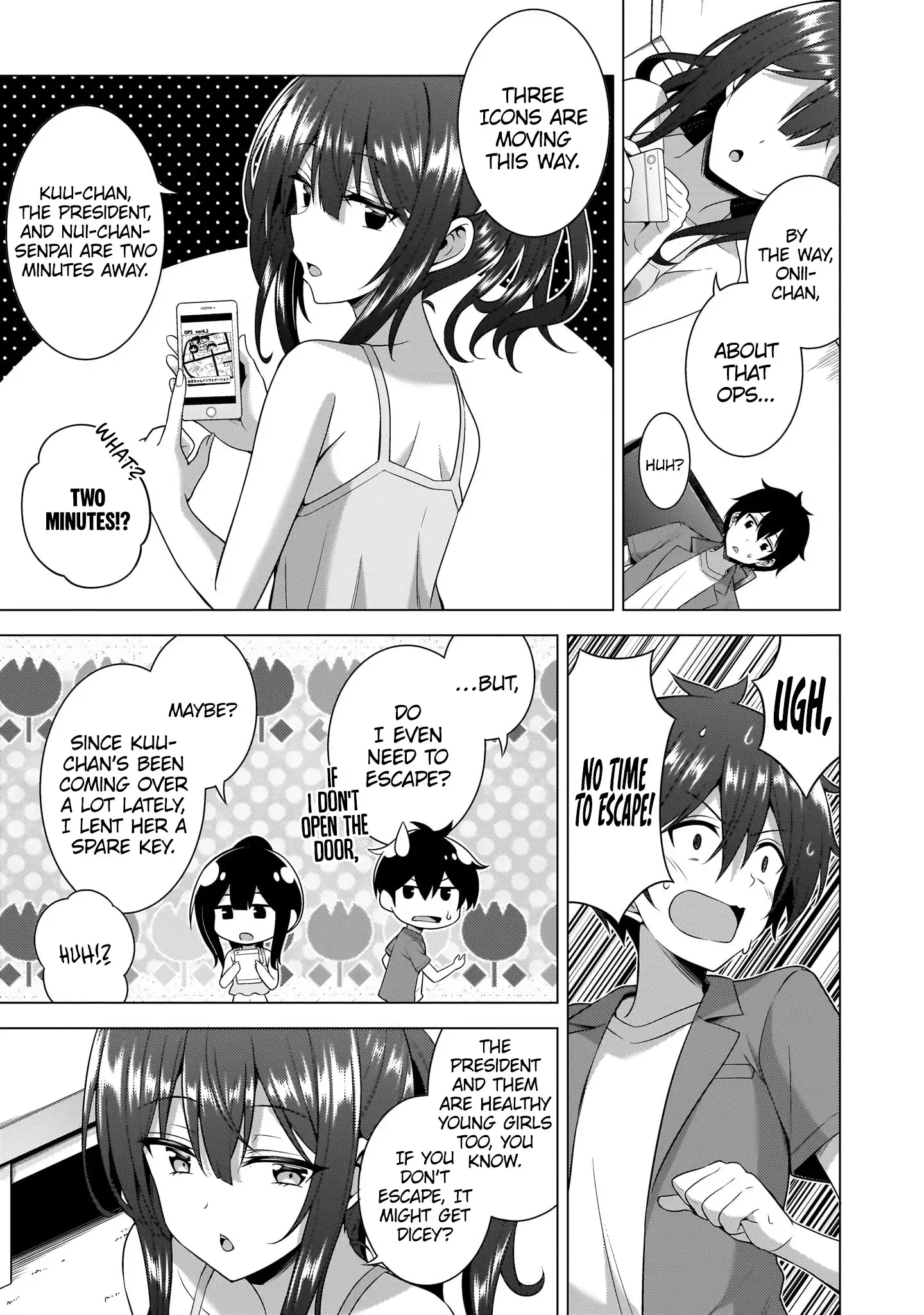 Boku no Kanojo Sensei Chapter 59 page 11 - 
