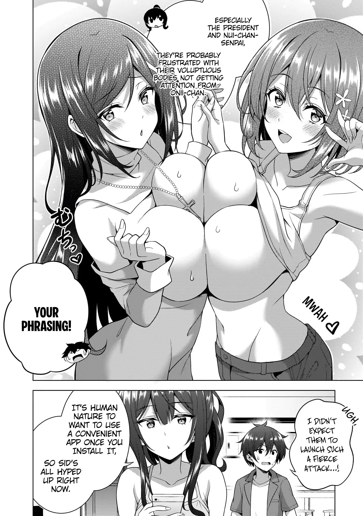 Boku no Kanojo Sensei Chapter 59 page 12 - 