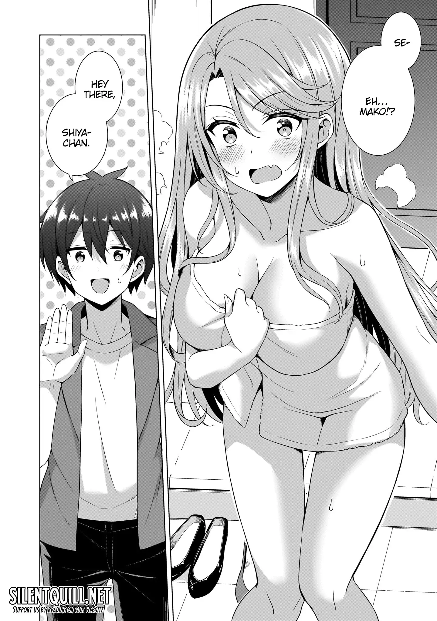 Boku no Kanojo Sensei Chapter 59 page 14 - 
