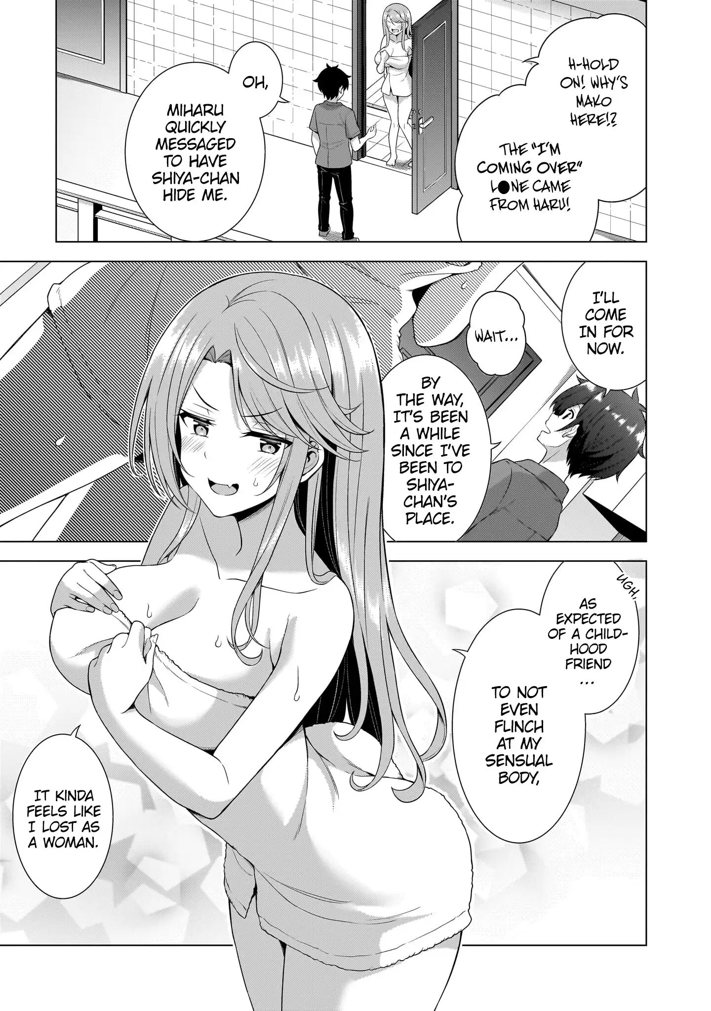 Boku no Kanojo Sensei Chapter 59 page 15 - 