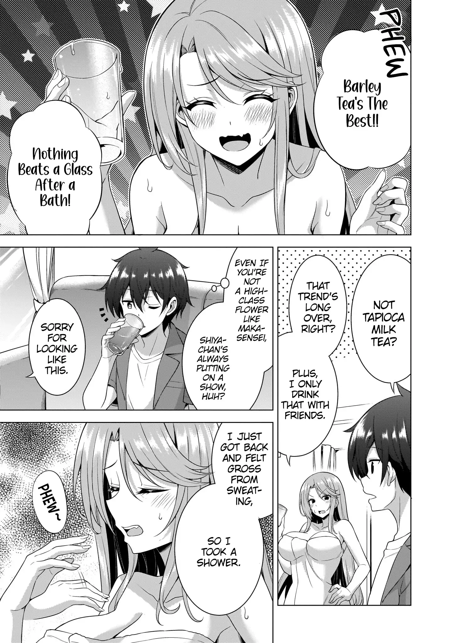 Boku no Kanojo Sensei Chapter 59 page 17 - 