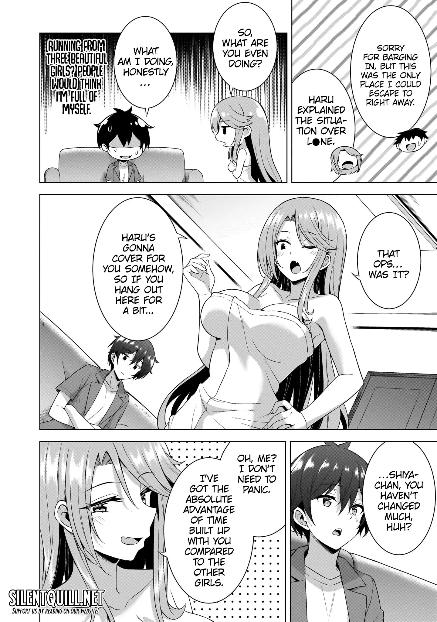 Boku no Kanojo Sensei Chapter 59 page 18 - 