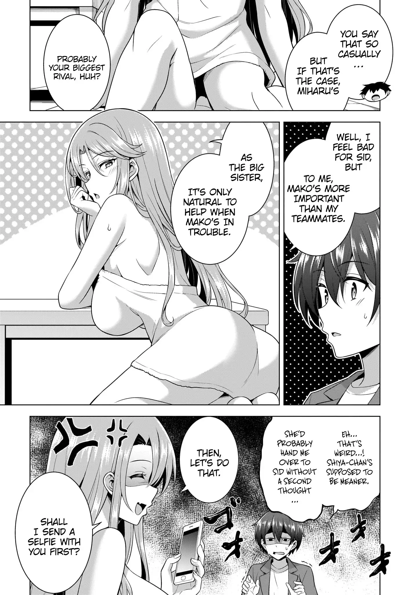 Boku no Kanojo Sensei Chapter 59 page 19 - 