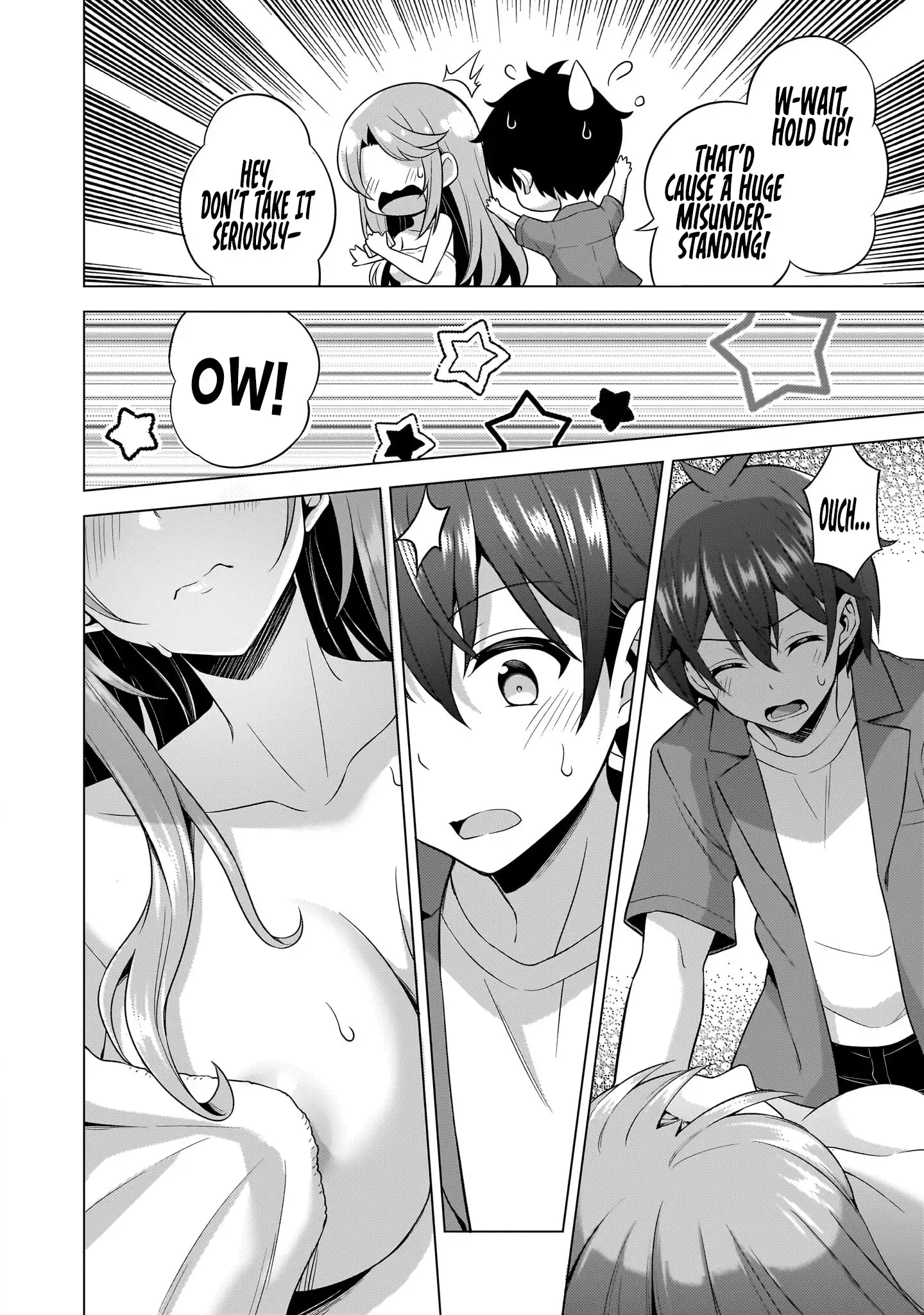 Boku no Kanojo Sensei Chapter 59 page 20 - 
