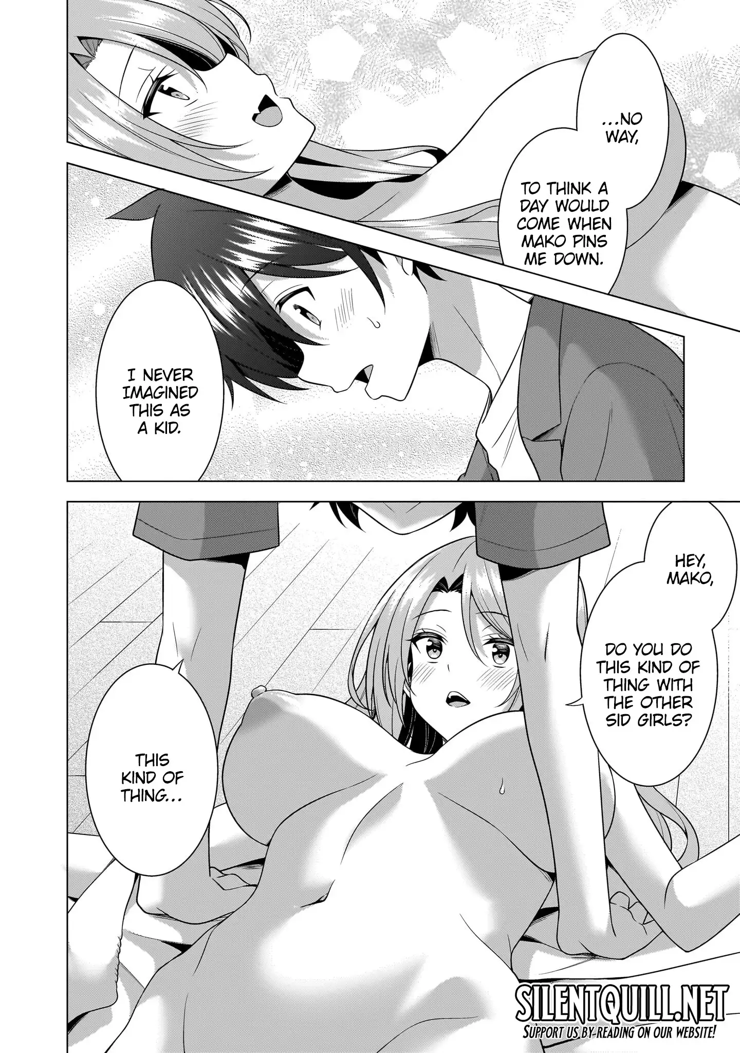 Boku no Kanojo Sensei Chapter 59 page 22 - 