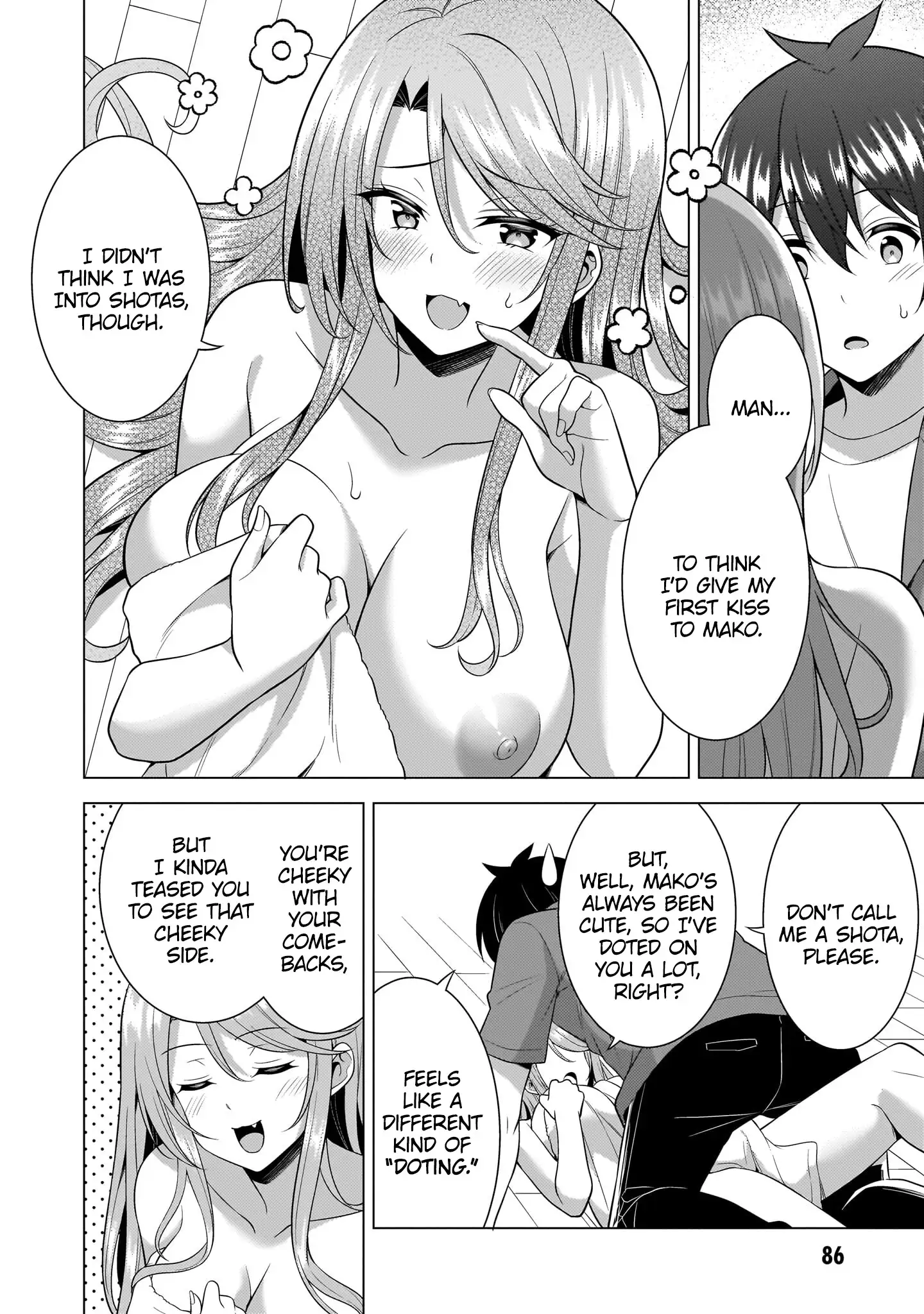 Boku no Kanojo Sensei Chapter 59 page 24 - 