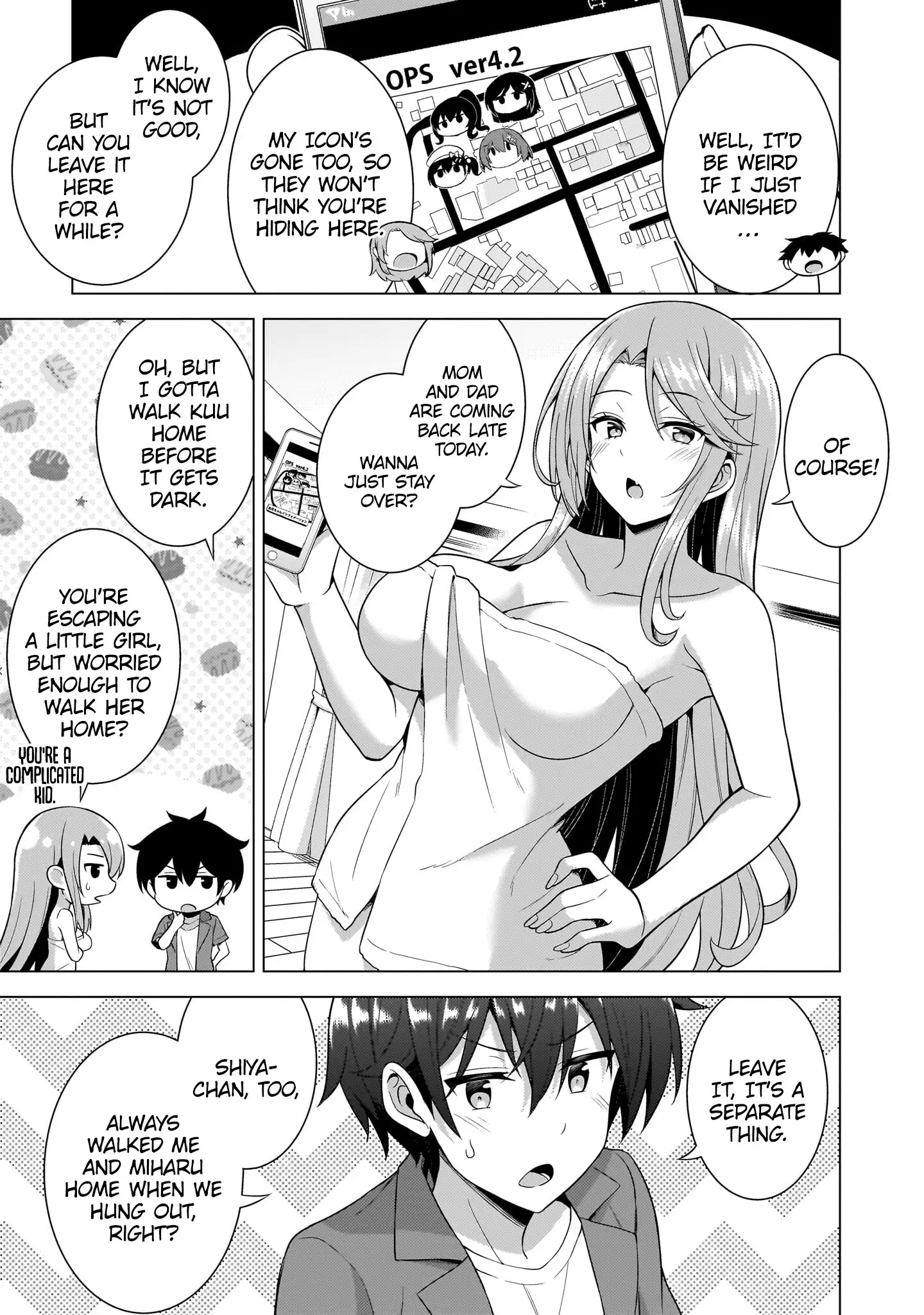 Boku no Kanojo Sensei Chapter 59 page 27 - 