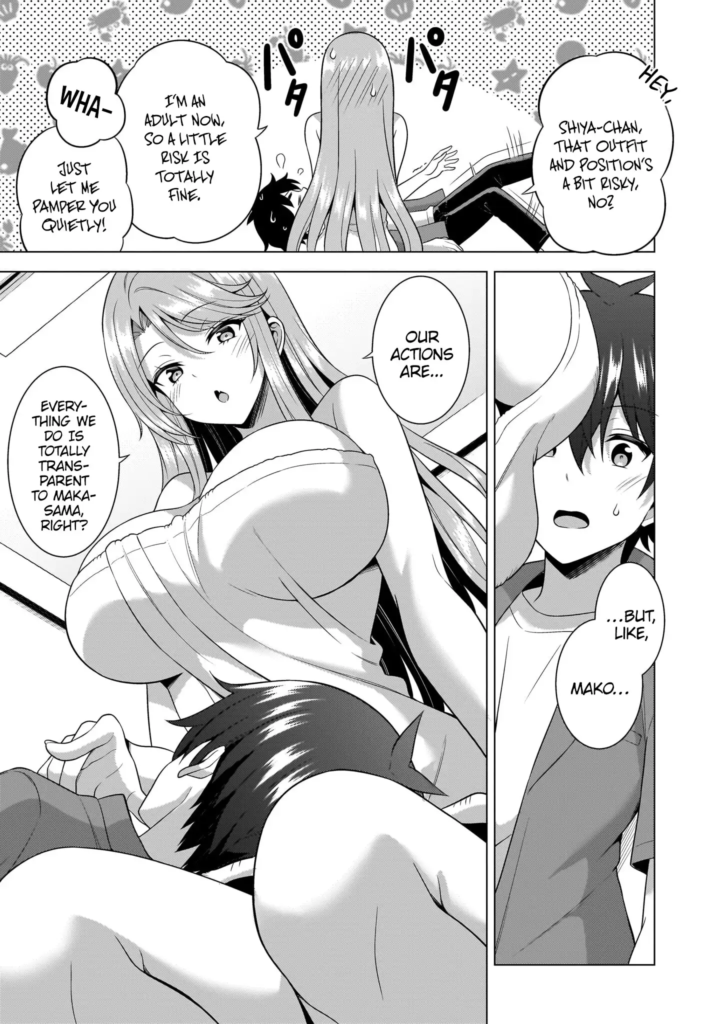 Boku no Kanojo Sensei Chapter 59 page 29 - 