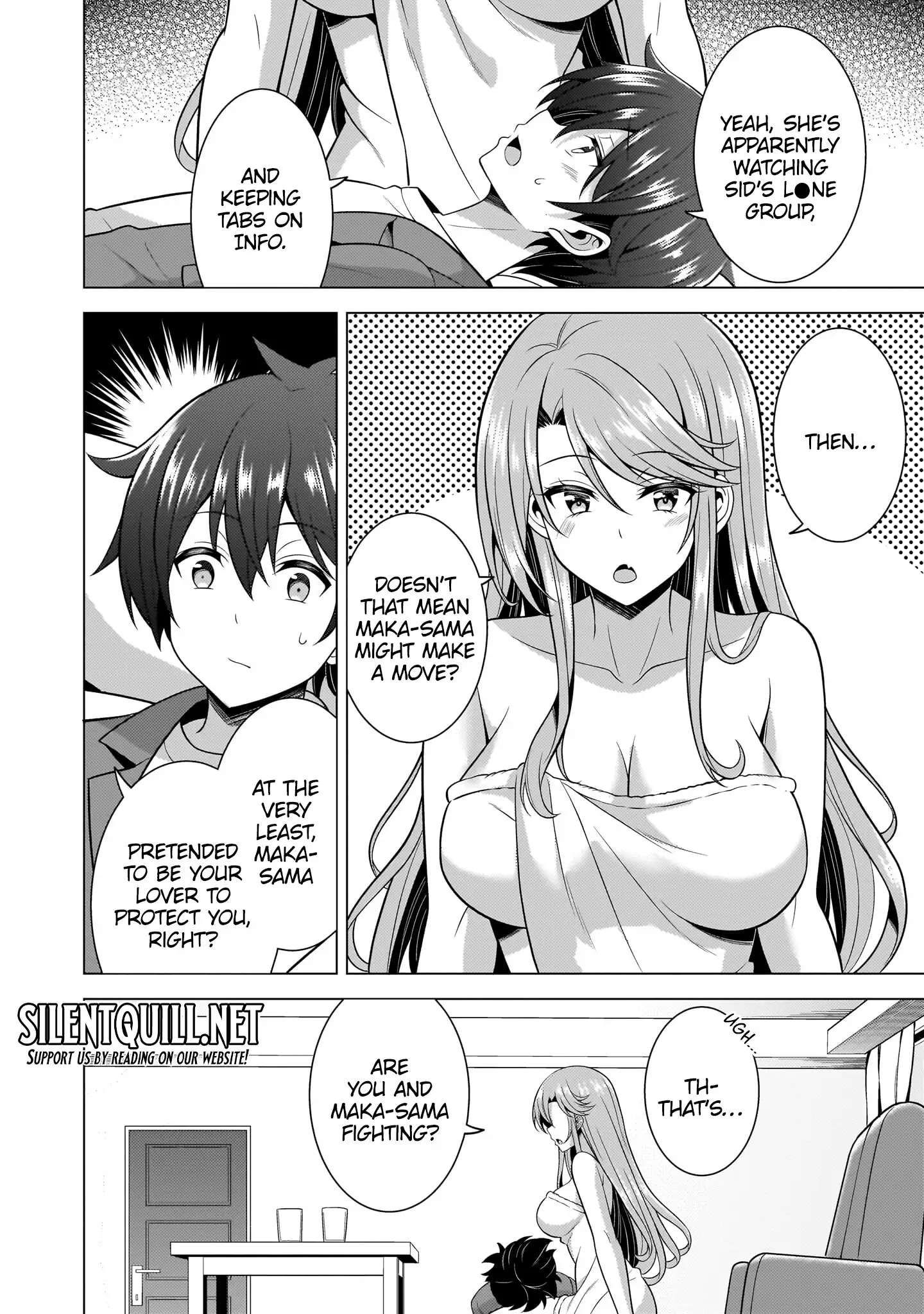 Boku no Kanojo Sensei Chapter 59 page 30 - 
