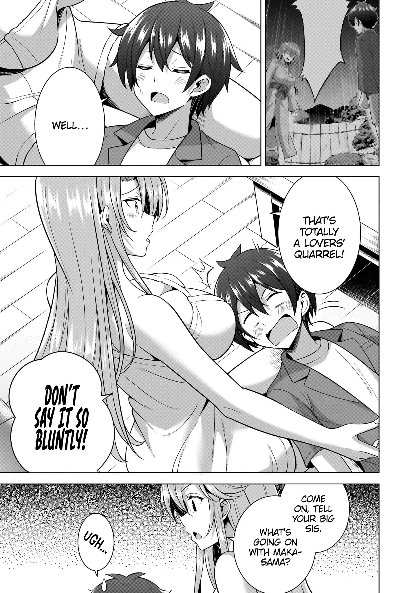 Boku no Kanojo Sensei Chapter 59 page 31 - 
