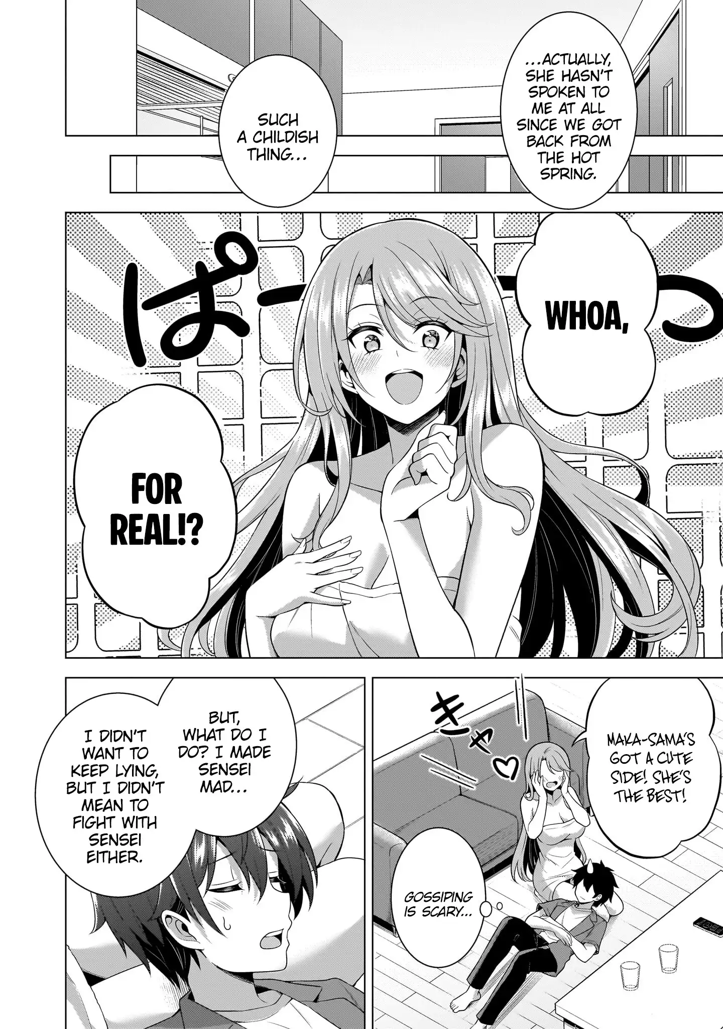 Boku no Kanojo Sensei Chapter 59 page 32 - 