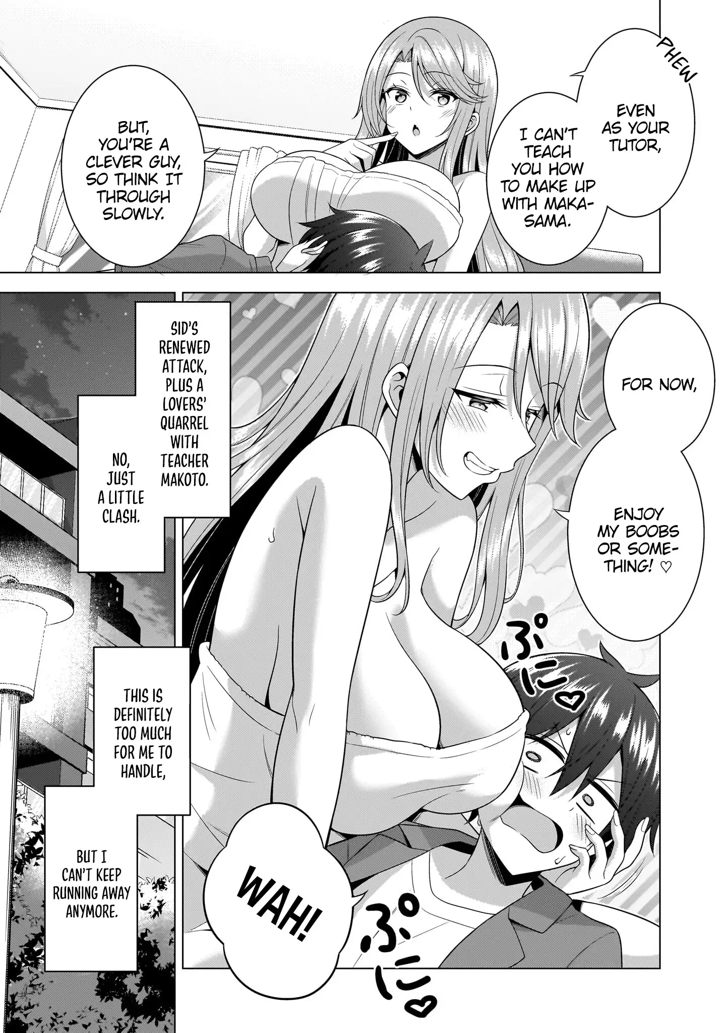Boku no Kanojo Sensei Chapter 59 page 33 - 