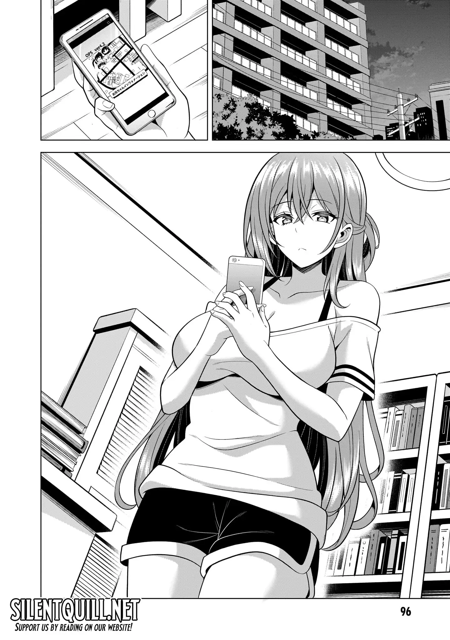 Boku no Kanojo Sensei Chapter 59 page 34 - 