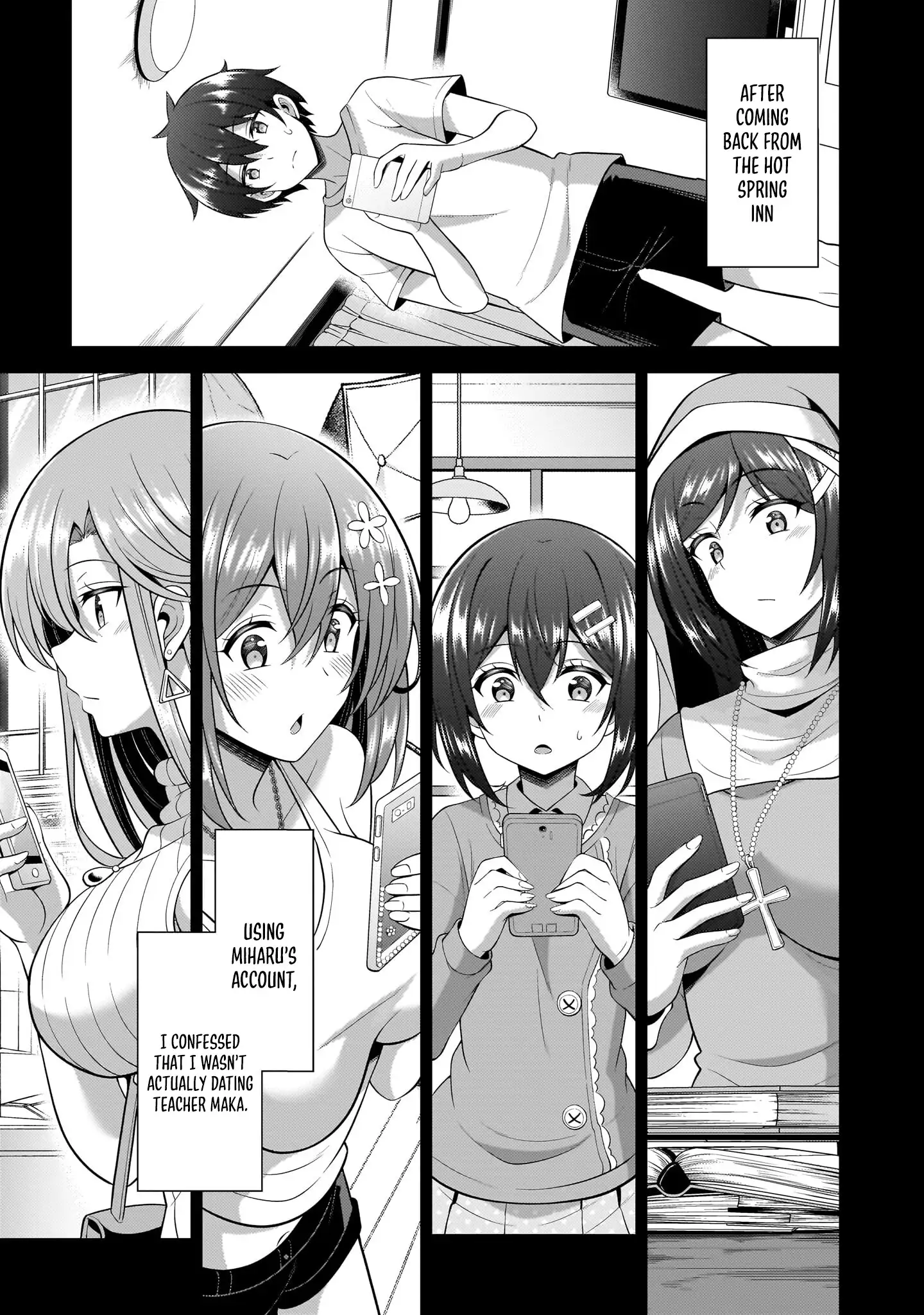 Boku no Kanojo Sensei Chapter 59 page 5 - 