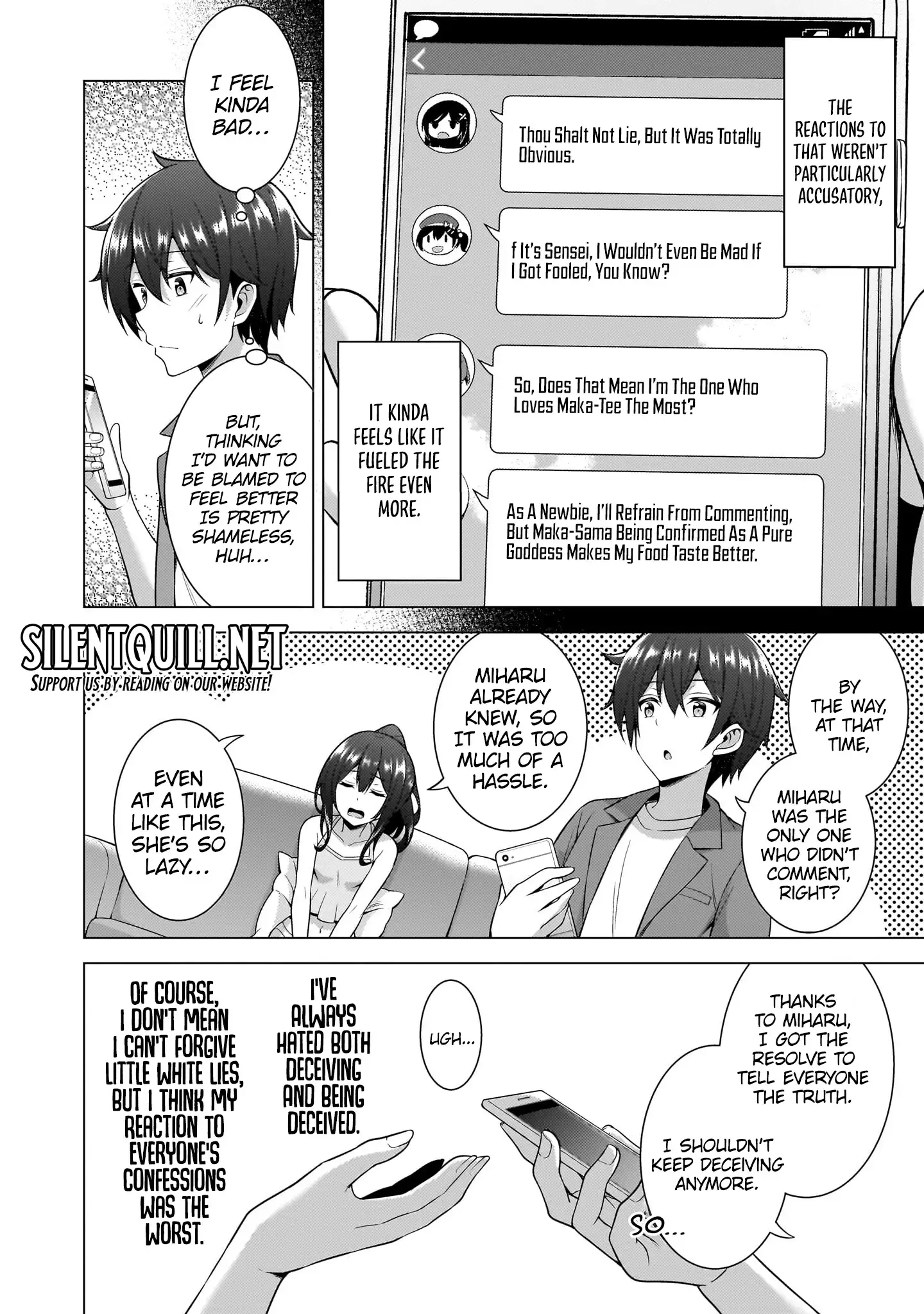 Boku no Kanojo Sensei Chapter 59 page 6 - 