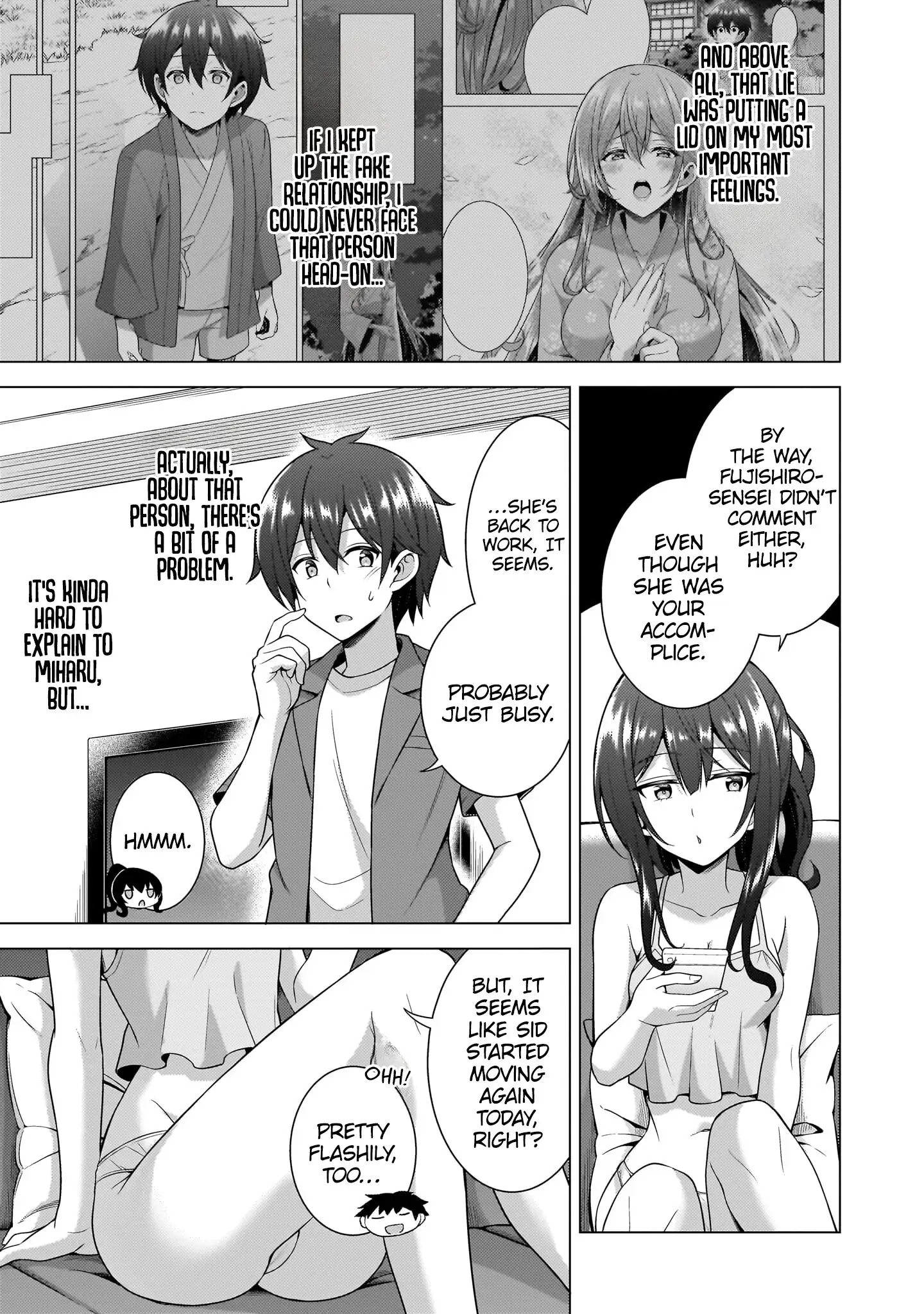 Boku no Kanojo Sensei Chapter 59 page 7 - 