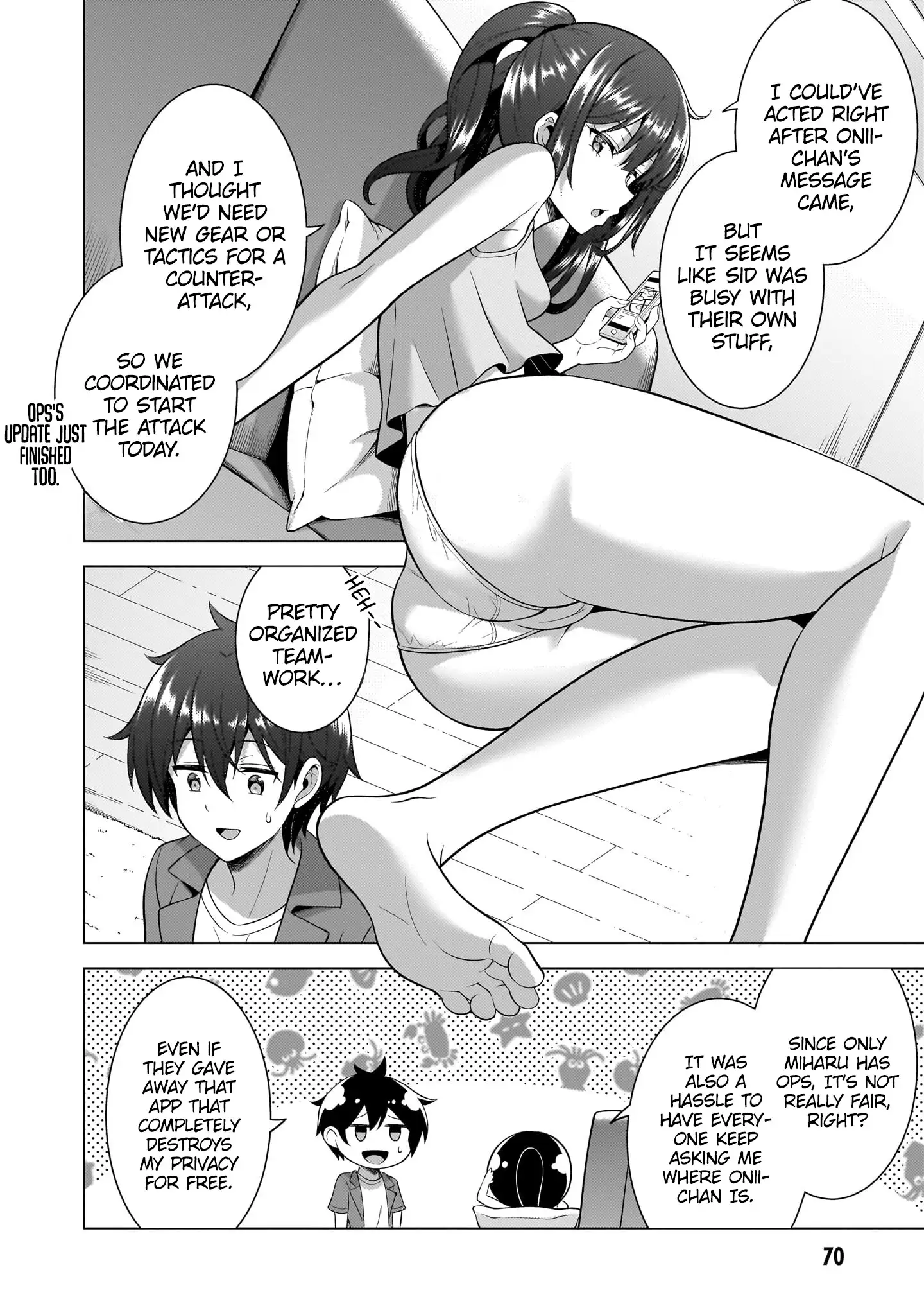 Boku no Kanojo Sensei Chapter 59 page 8 - 
