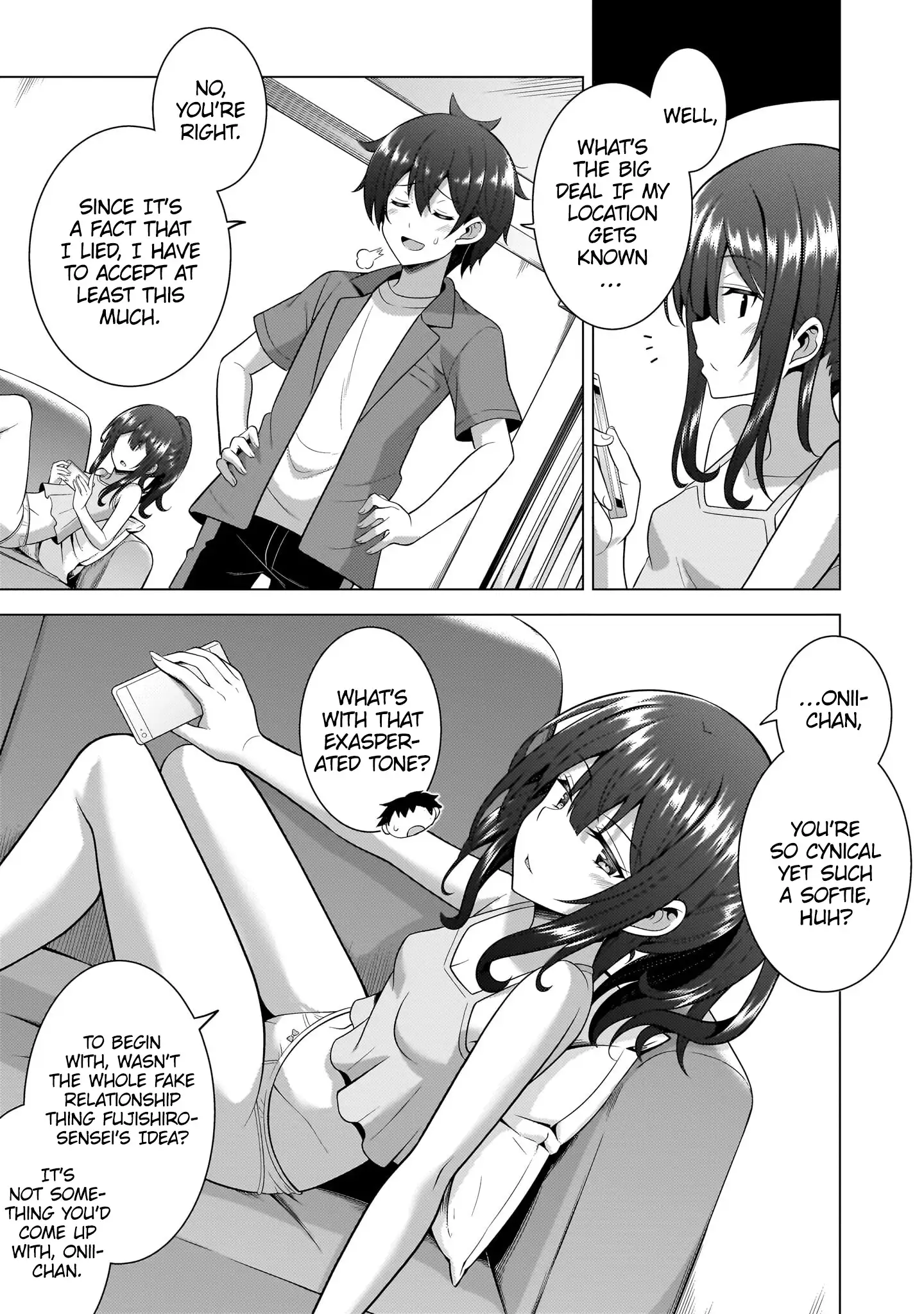 Boku no Kanojo Sensei Chapter 59 page 9 - 
