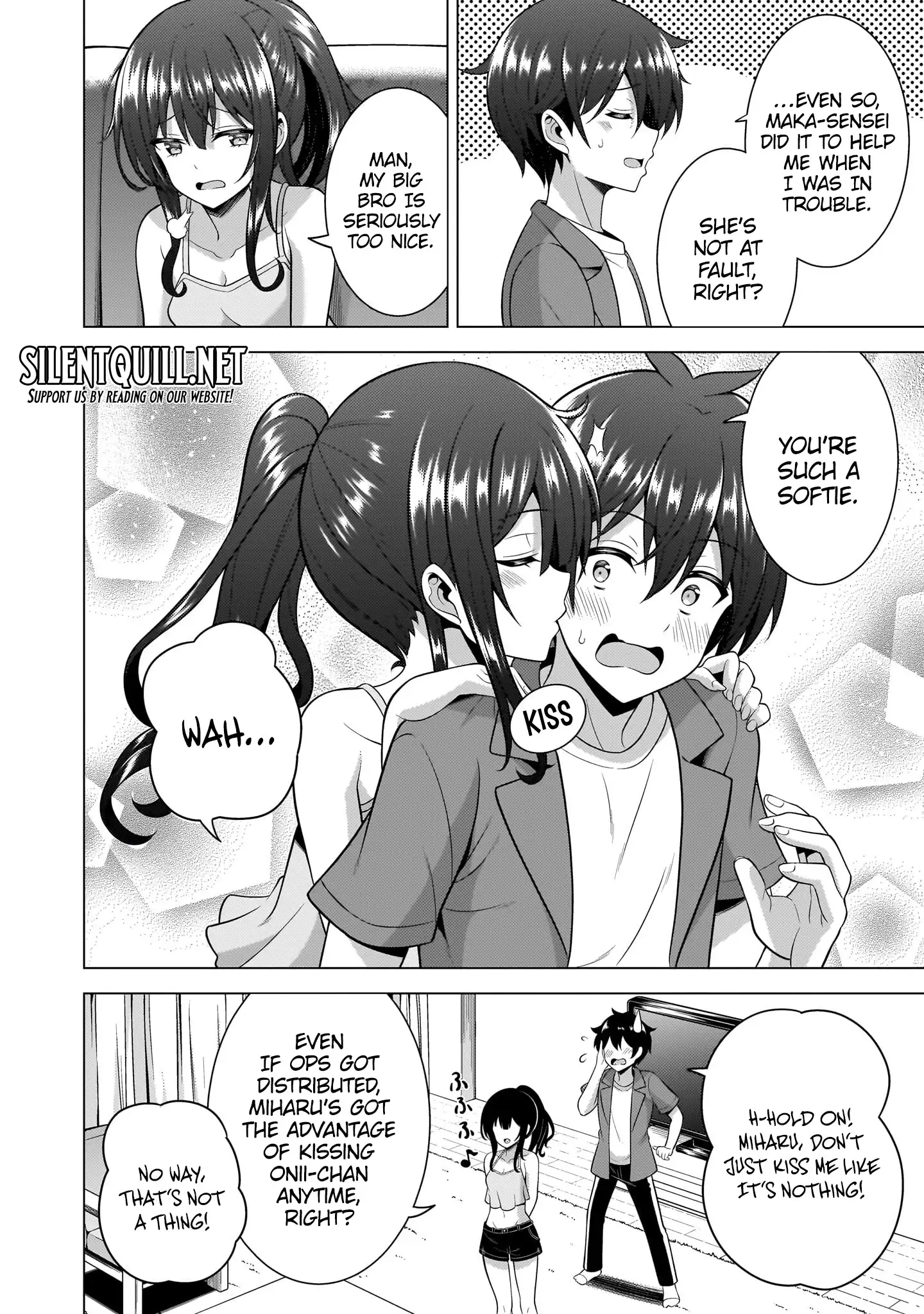 Boku no Kanojo Sensei Chapter 59 page 10 - 