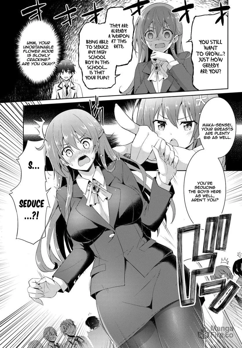 Boku no Kanojo Sensei Chapter 6 page 12 - 