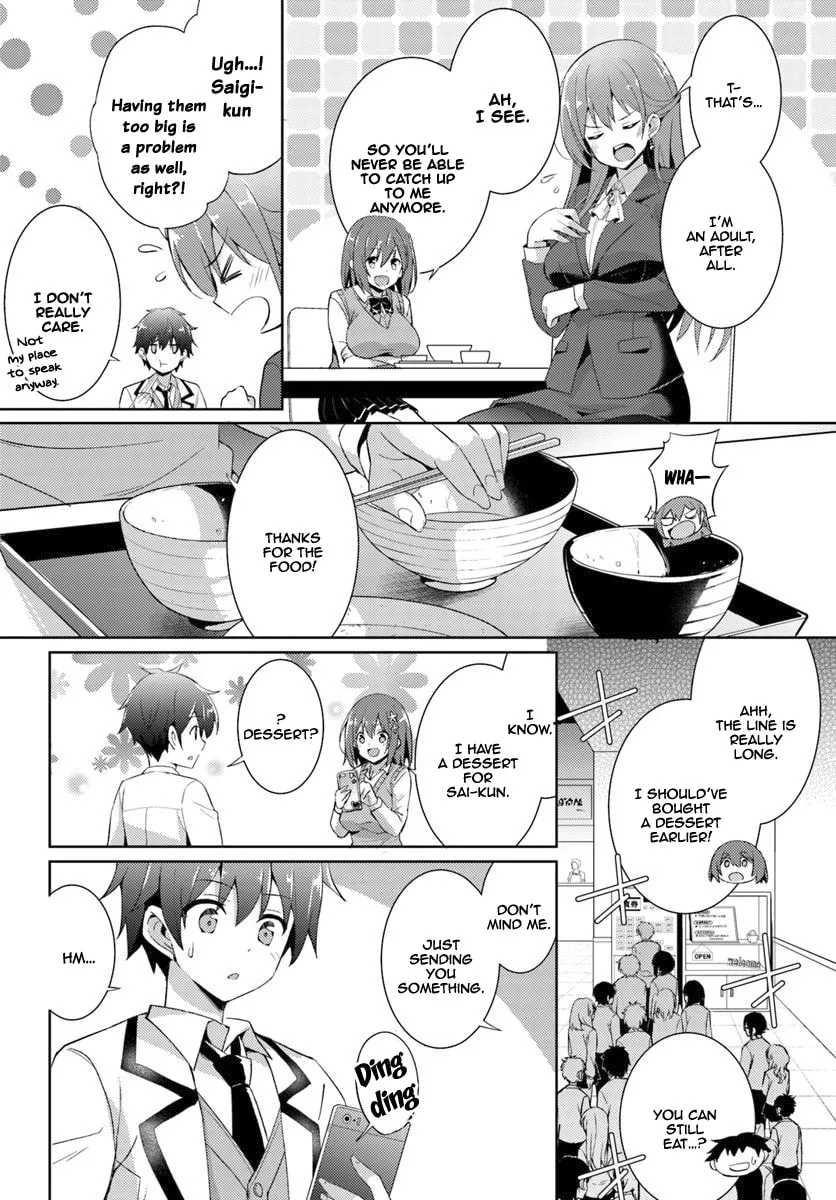 Boku no Kanojo Sensei Chapter 6 page 13 - 