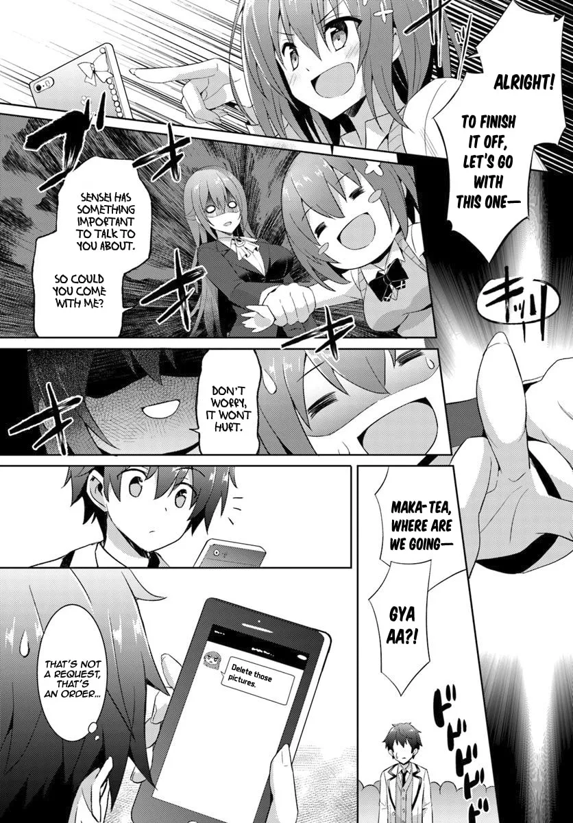Boku no Kanojo Sensei Chapter 6 page 16 - 