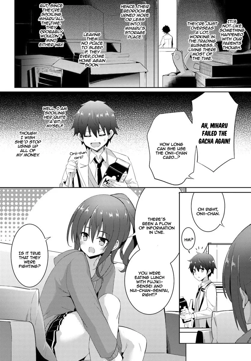 Boku no Kanojo Sensei Chapter 6 page 19 - 