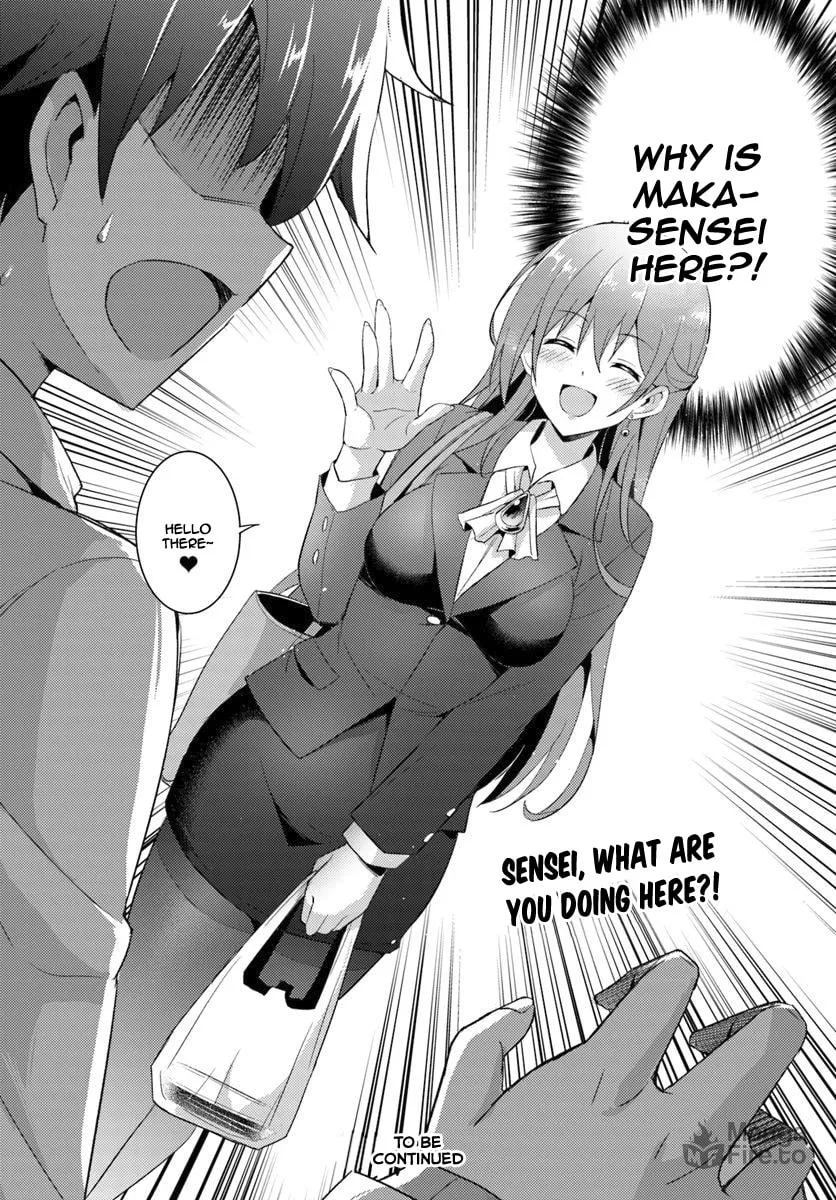 Boku no Kanojo Sensei Chapter 6 page 21 - 