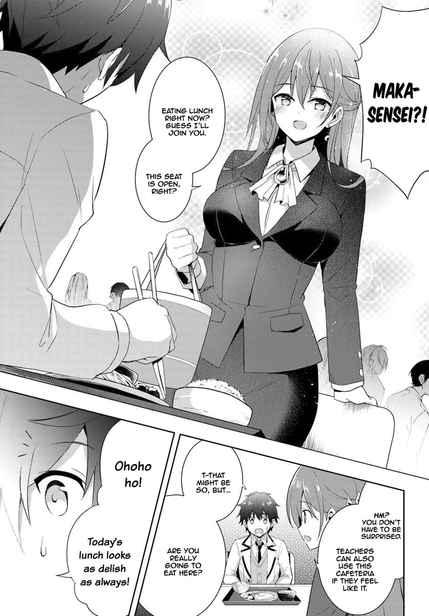Boku no Kanojo Sensei Chapter 6 page 4 - 