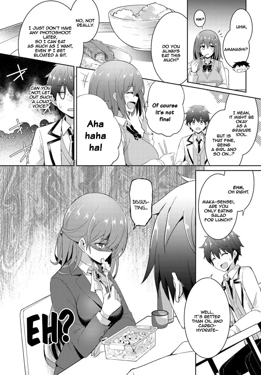 Boku no Kanojo Sensei Chapter 6 page 8 - 