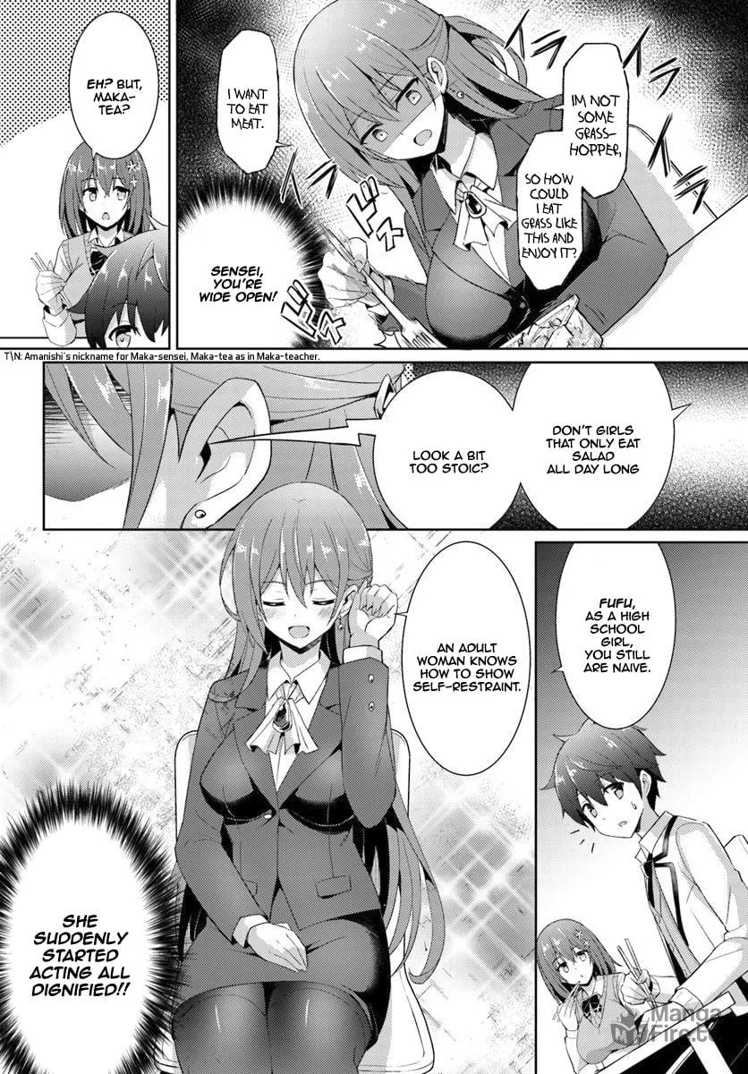 Boku no Kanojo Sensei Chapter 6 page 9 - 