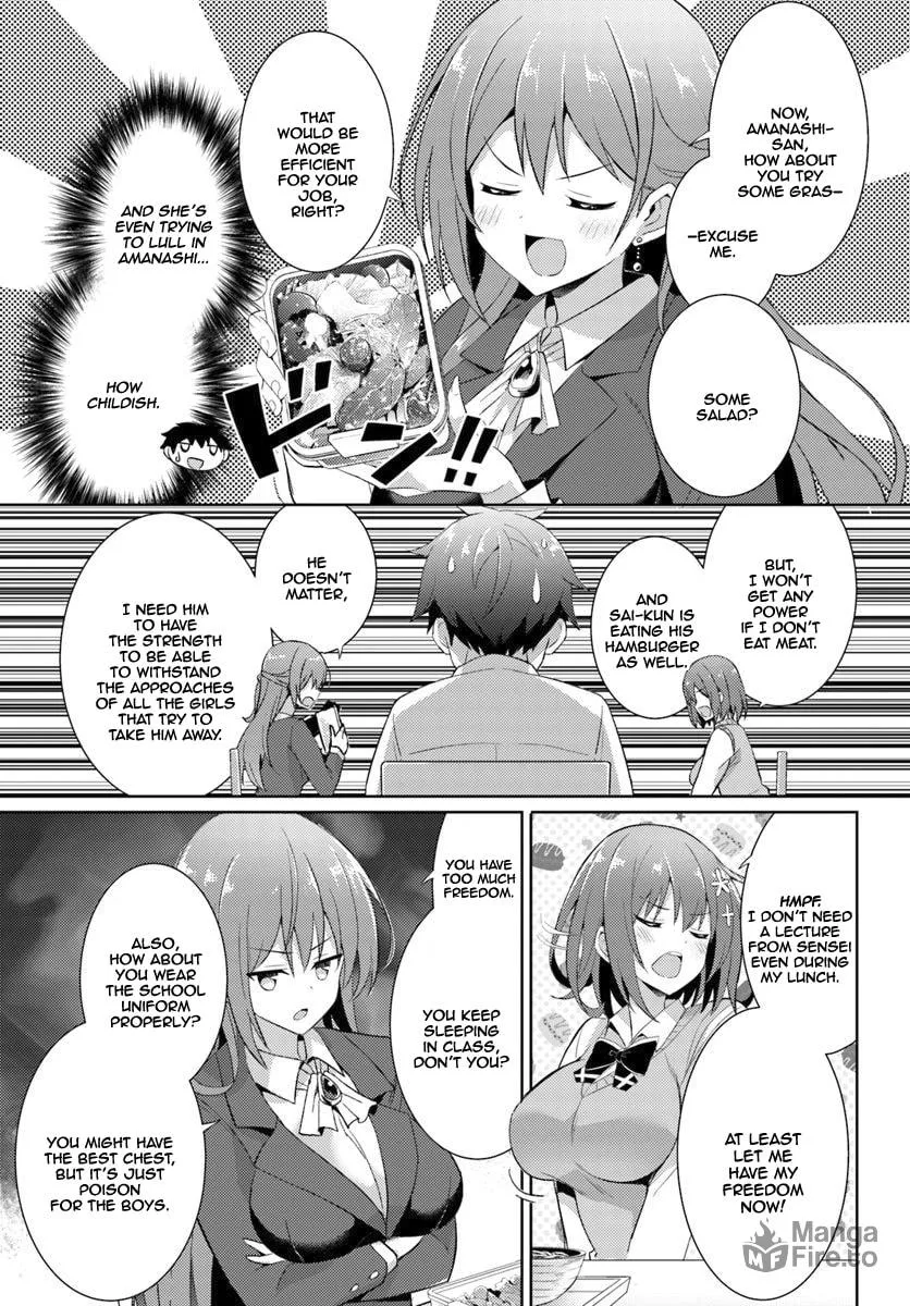 Boku no Kanojo Sensei Chapter 6 page 10 - 