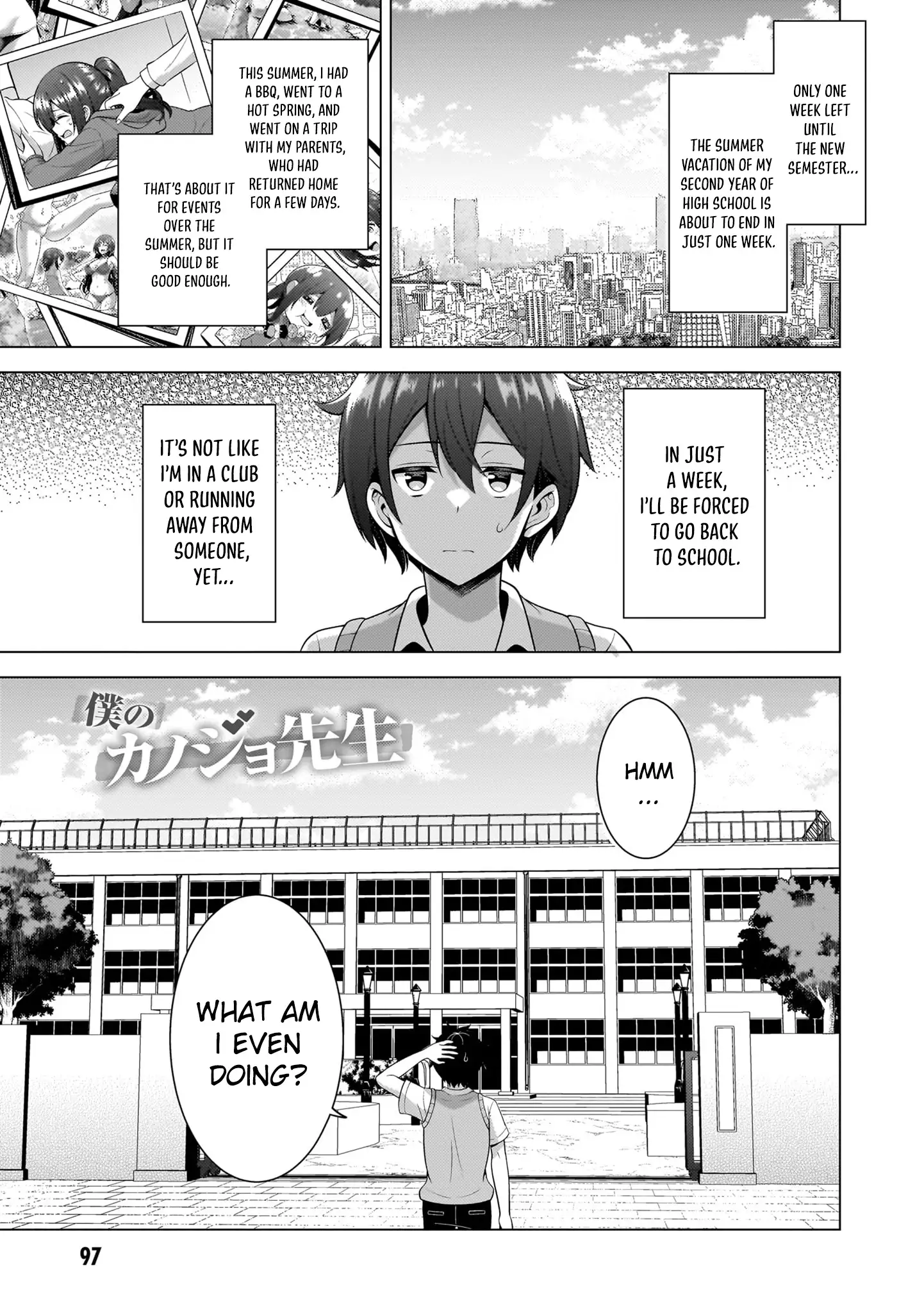 Boku no Kanojo Sensei Chapter 60 page 2 - 